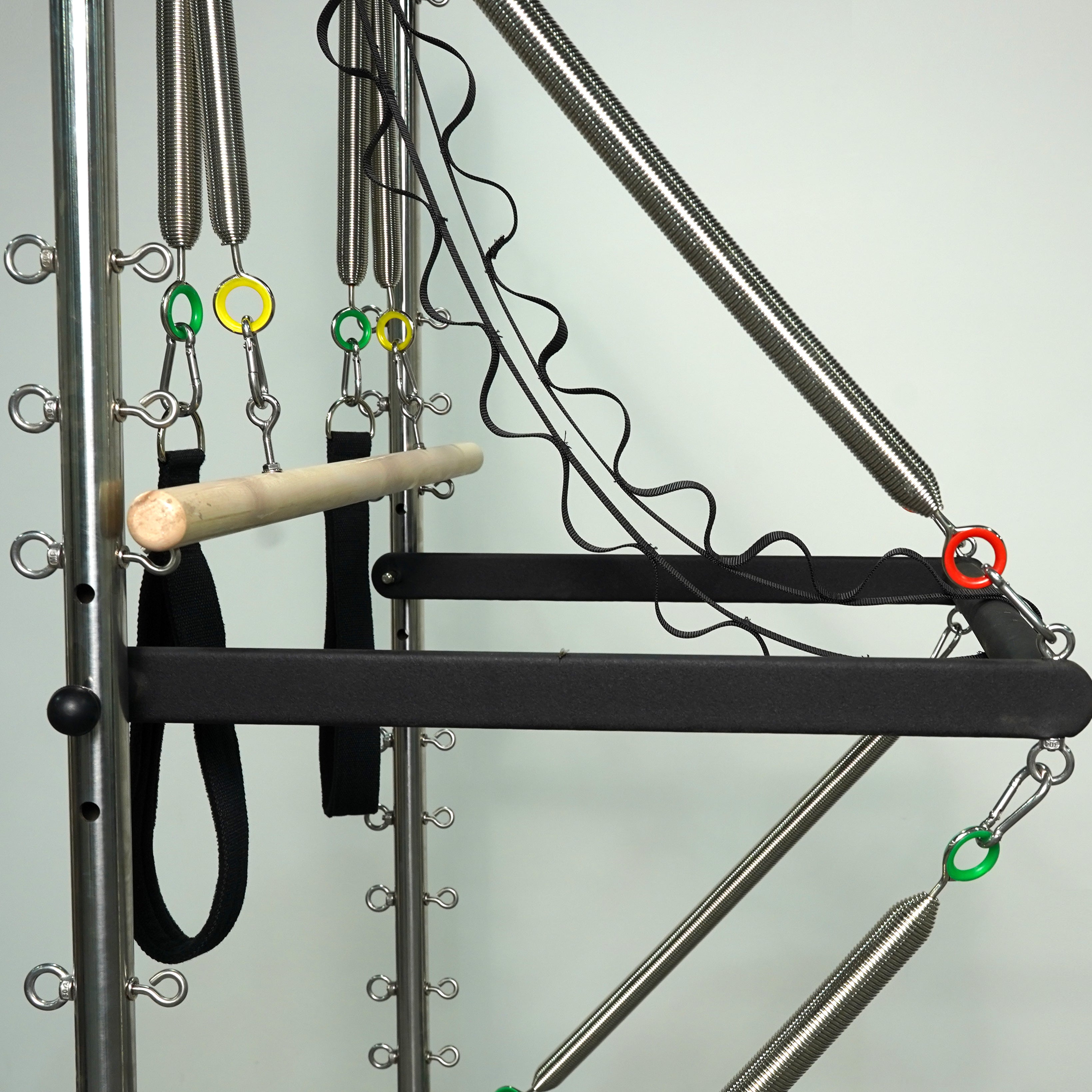 Pilates Reformer with Tower- Aluminum