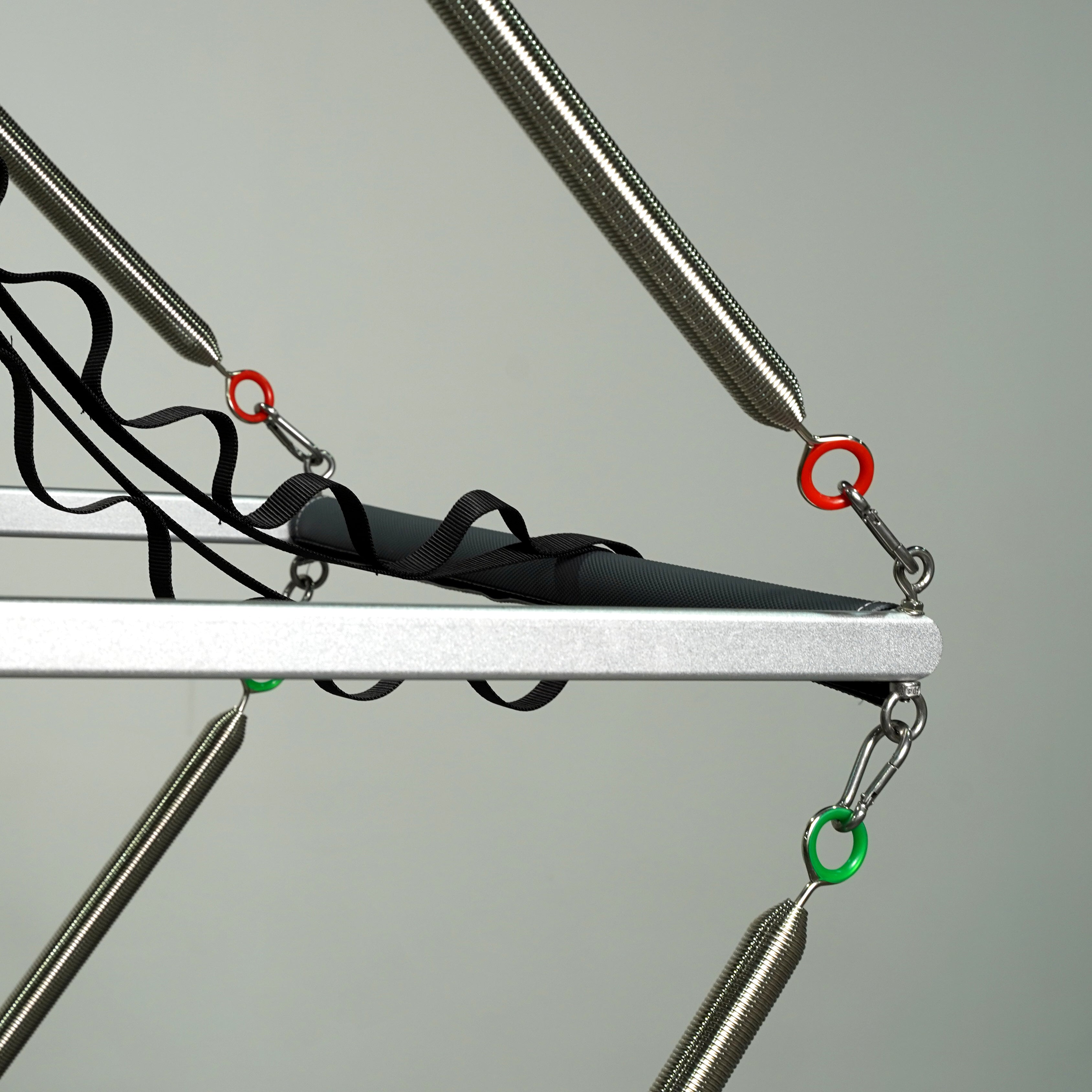 Pilates Reformer with Tower- Aluminum