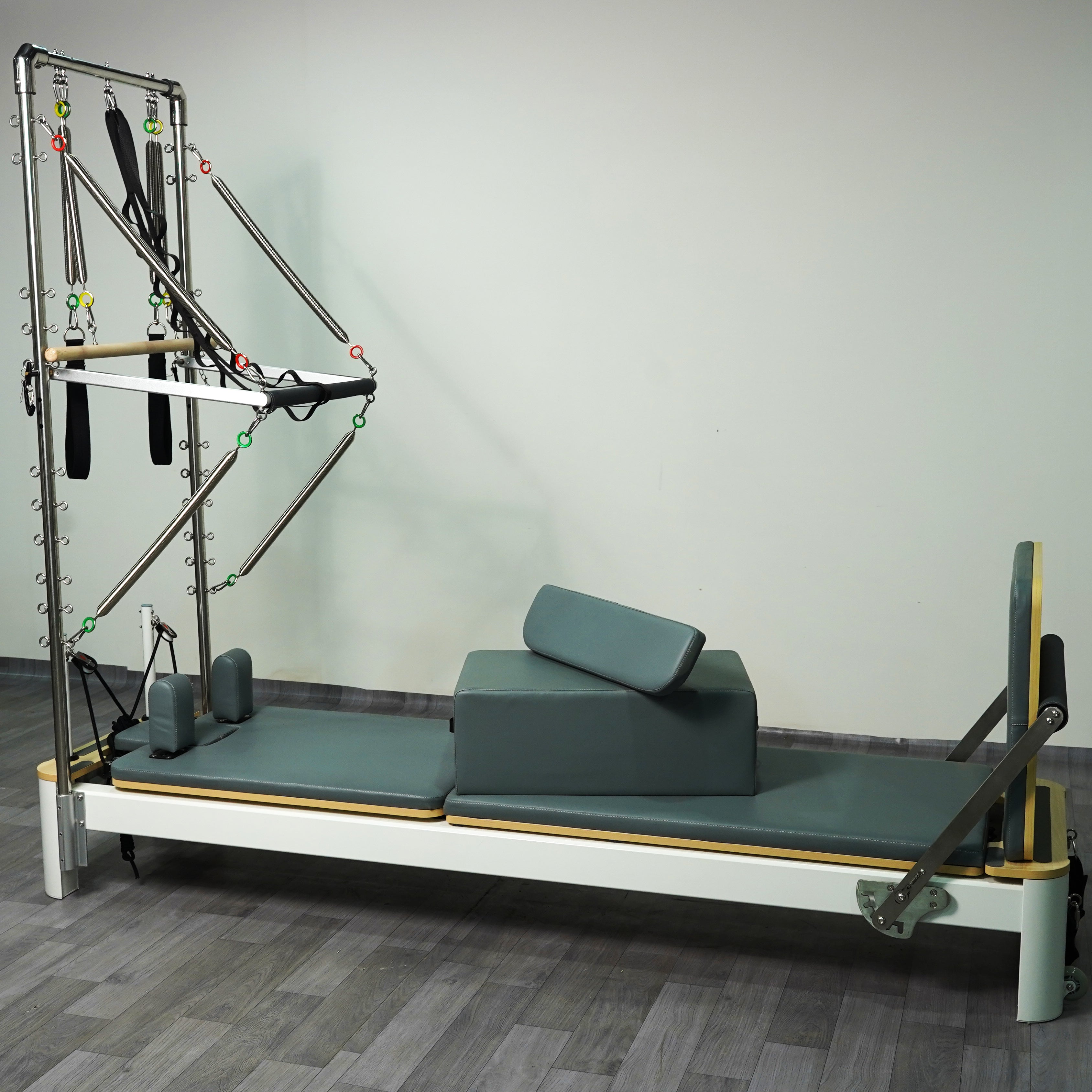 Pilates Reformer with Tower- Aluminum