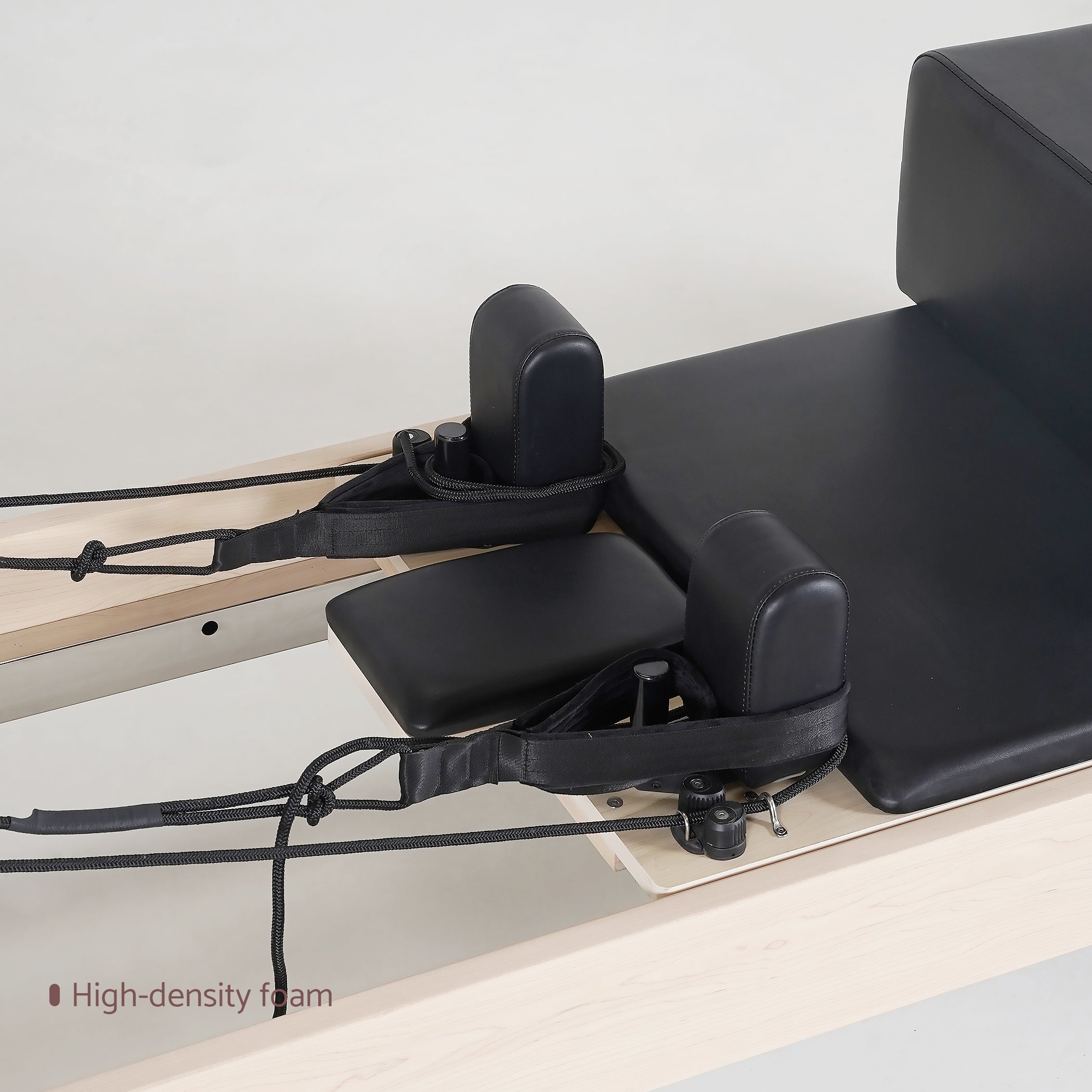 Pilates Reformer With Tower- Maple