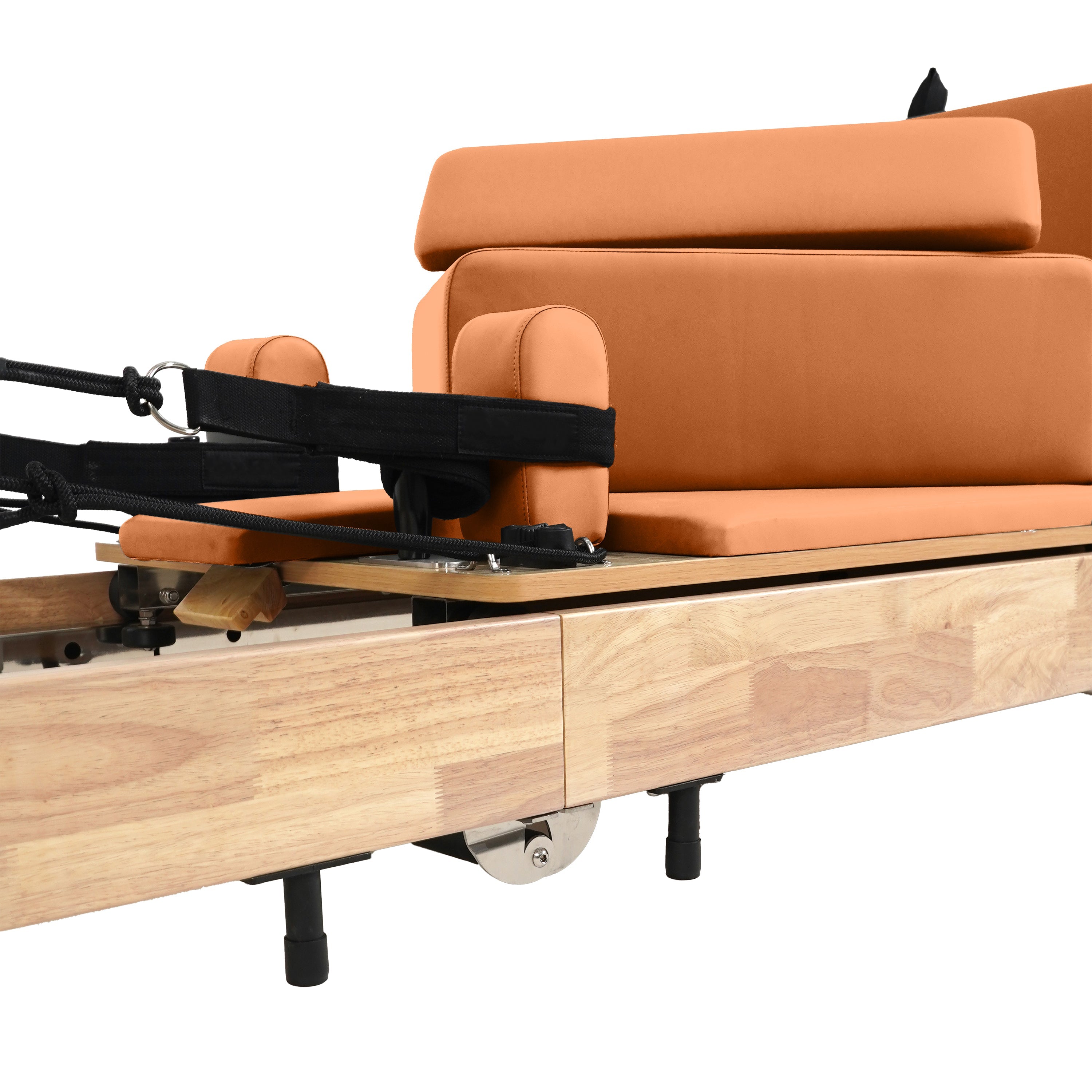 Foldable Pilates Reformer- Oak