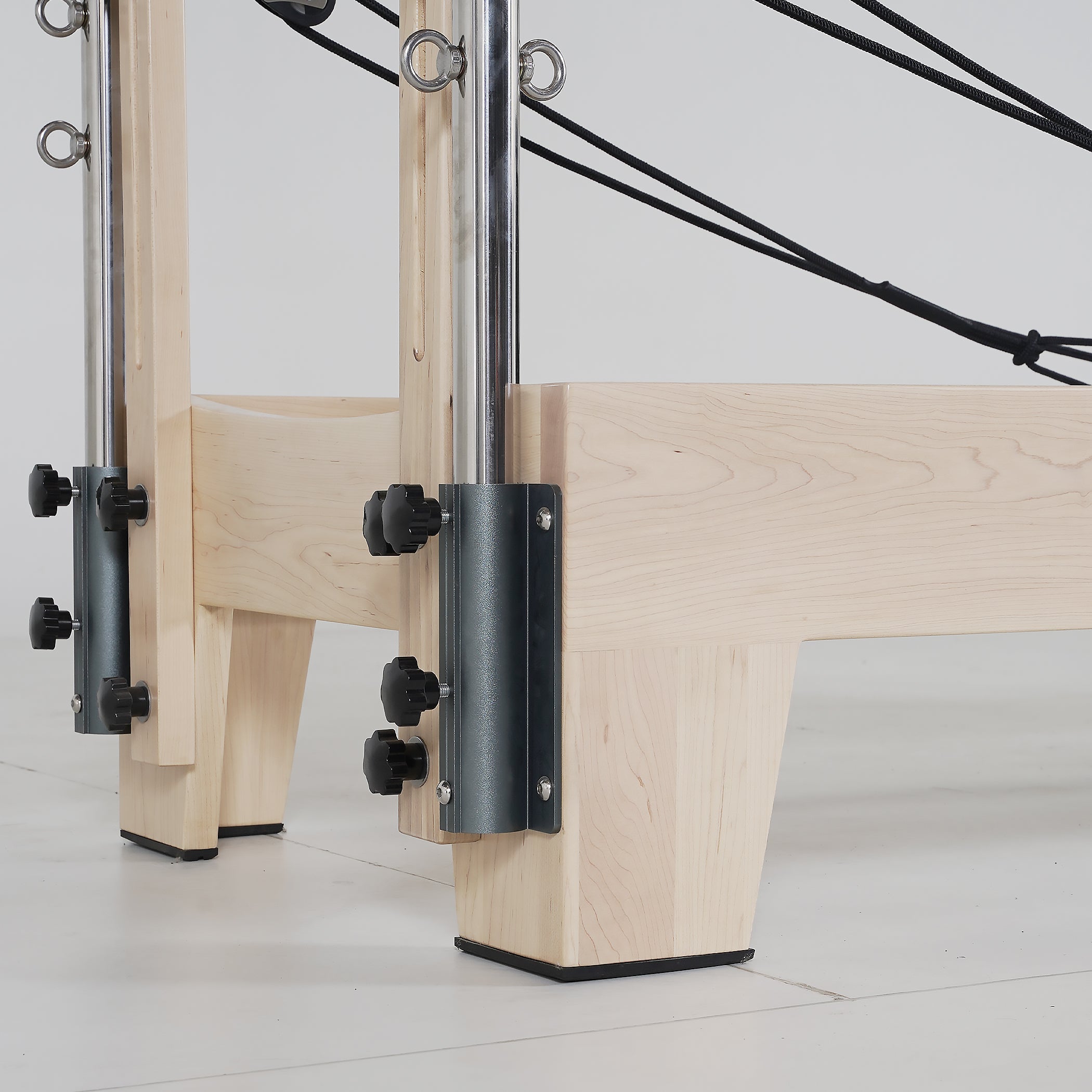 Pilates Reformer With Tower- Maple
