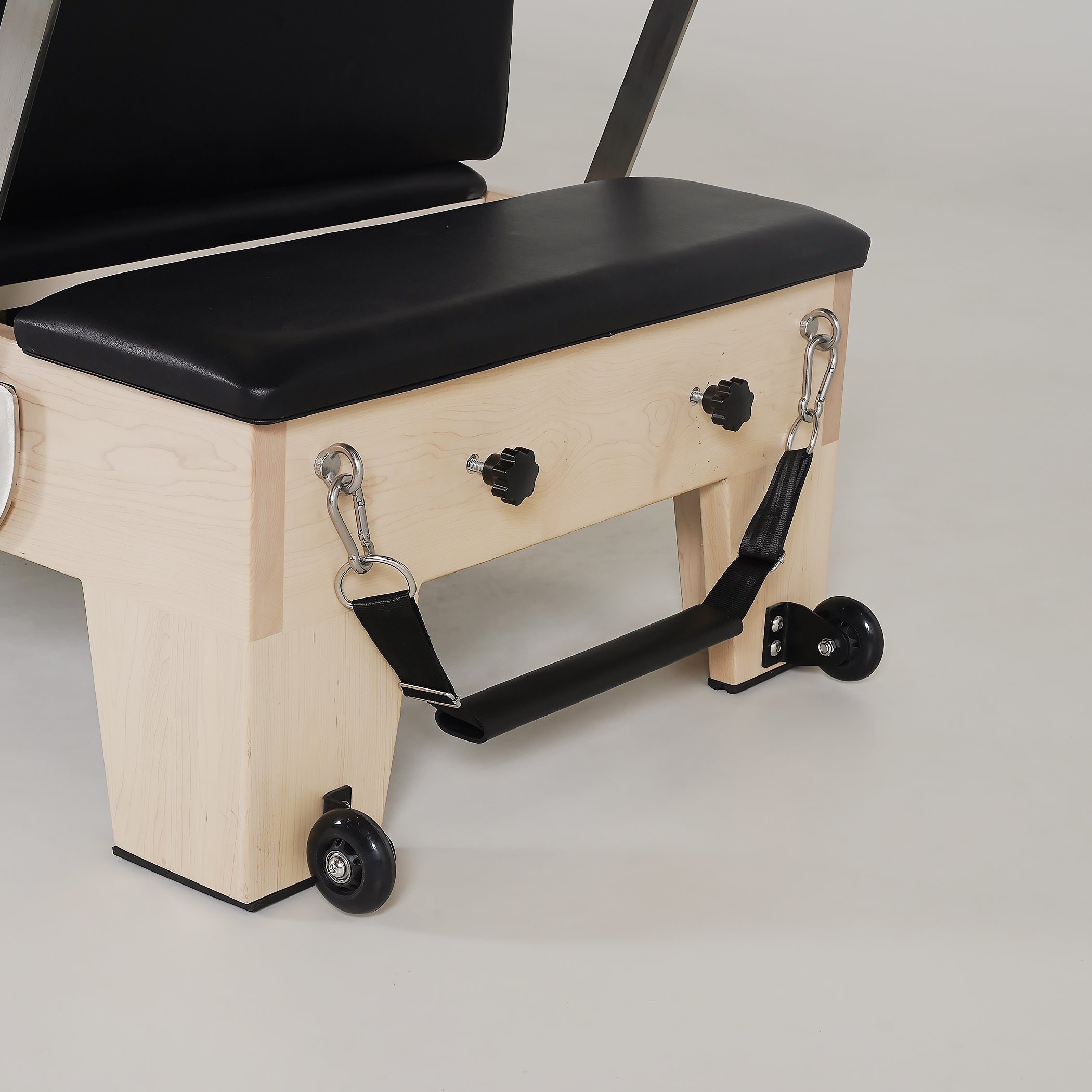 Pilates Reformer With Tower- Maple