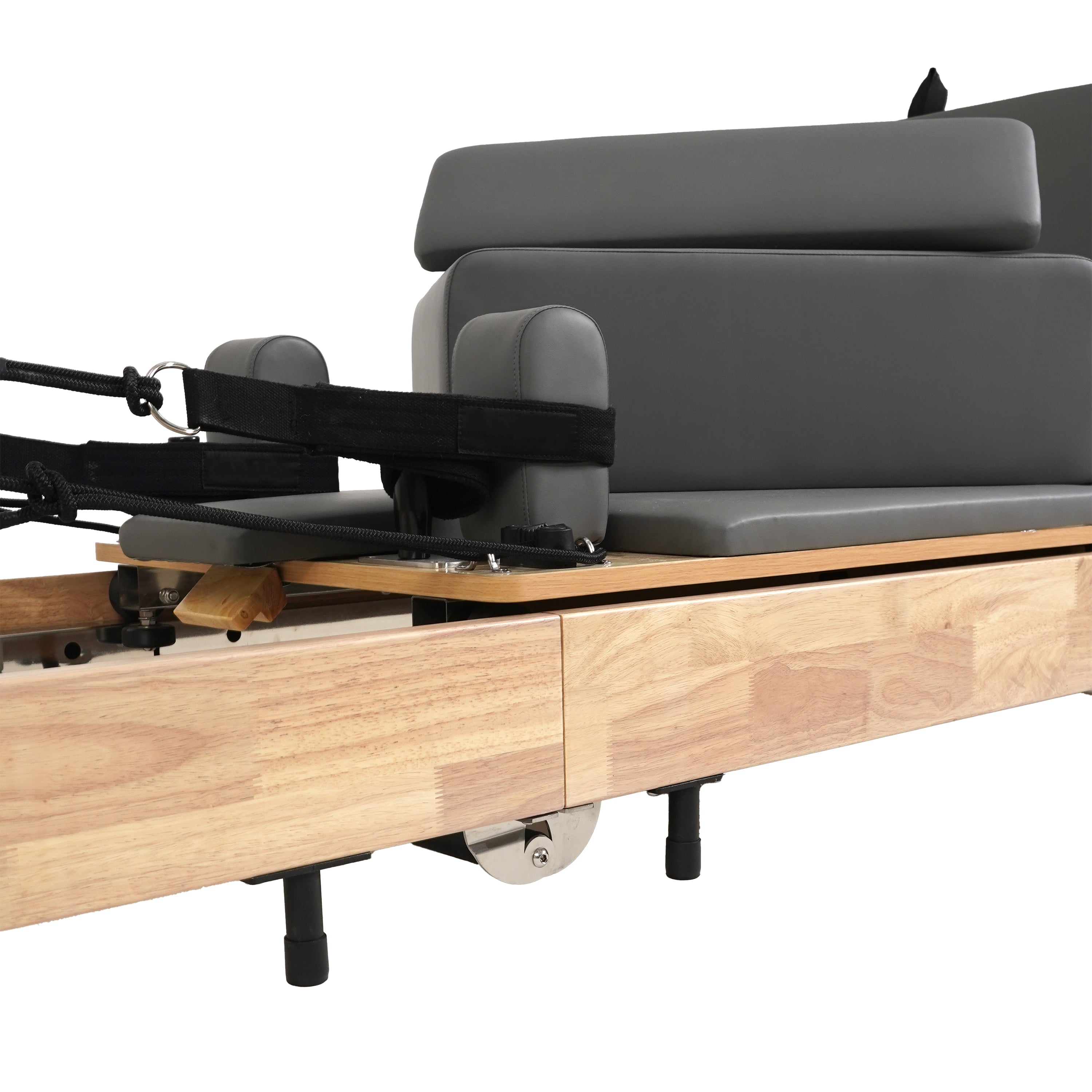 Foldable Pilates Reformer- Oak