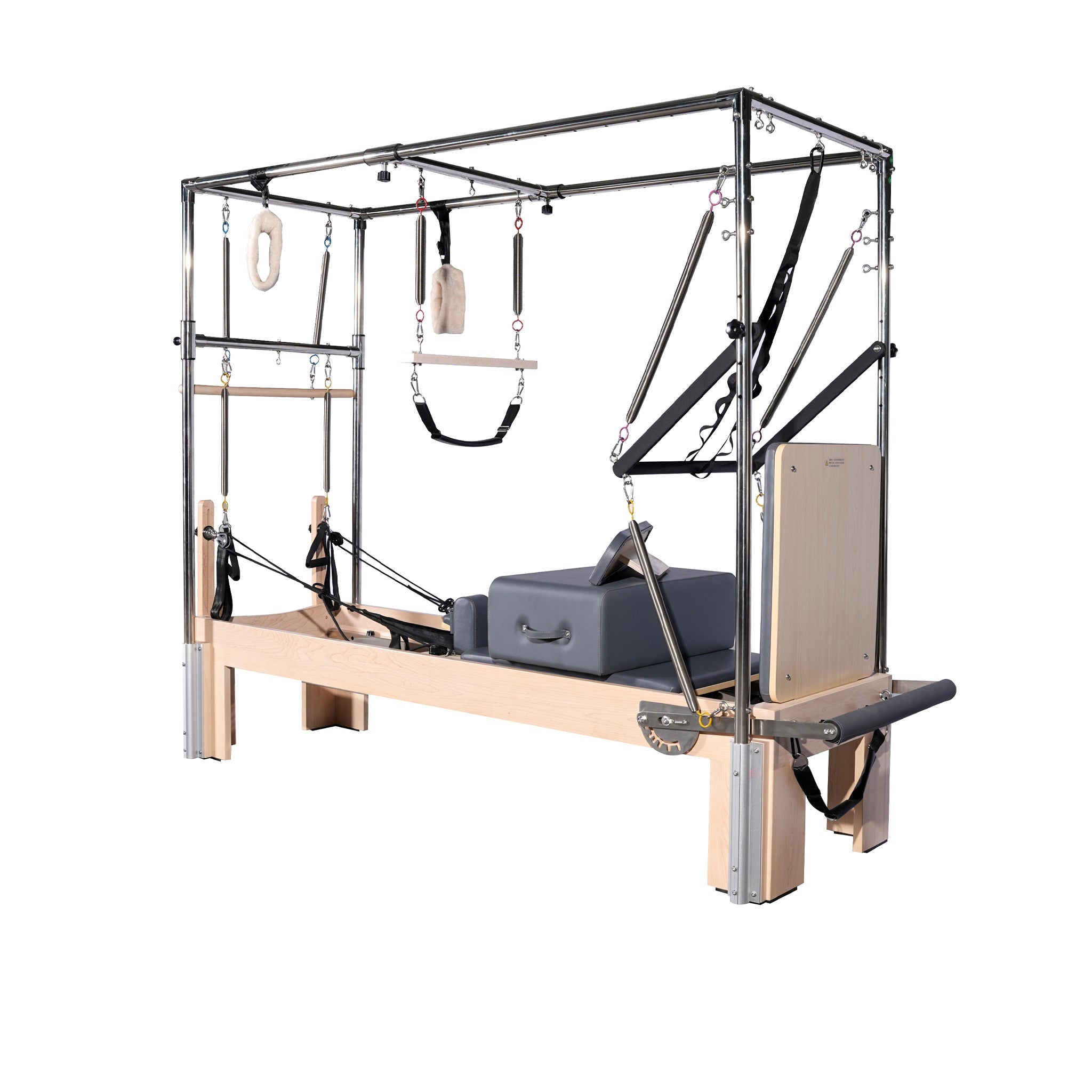 Maple 3-in-1 Pilates Reformer – Tower, Reformer & Cadillac