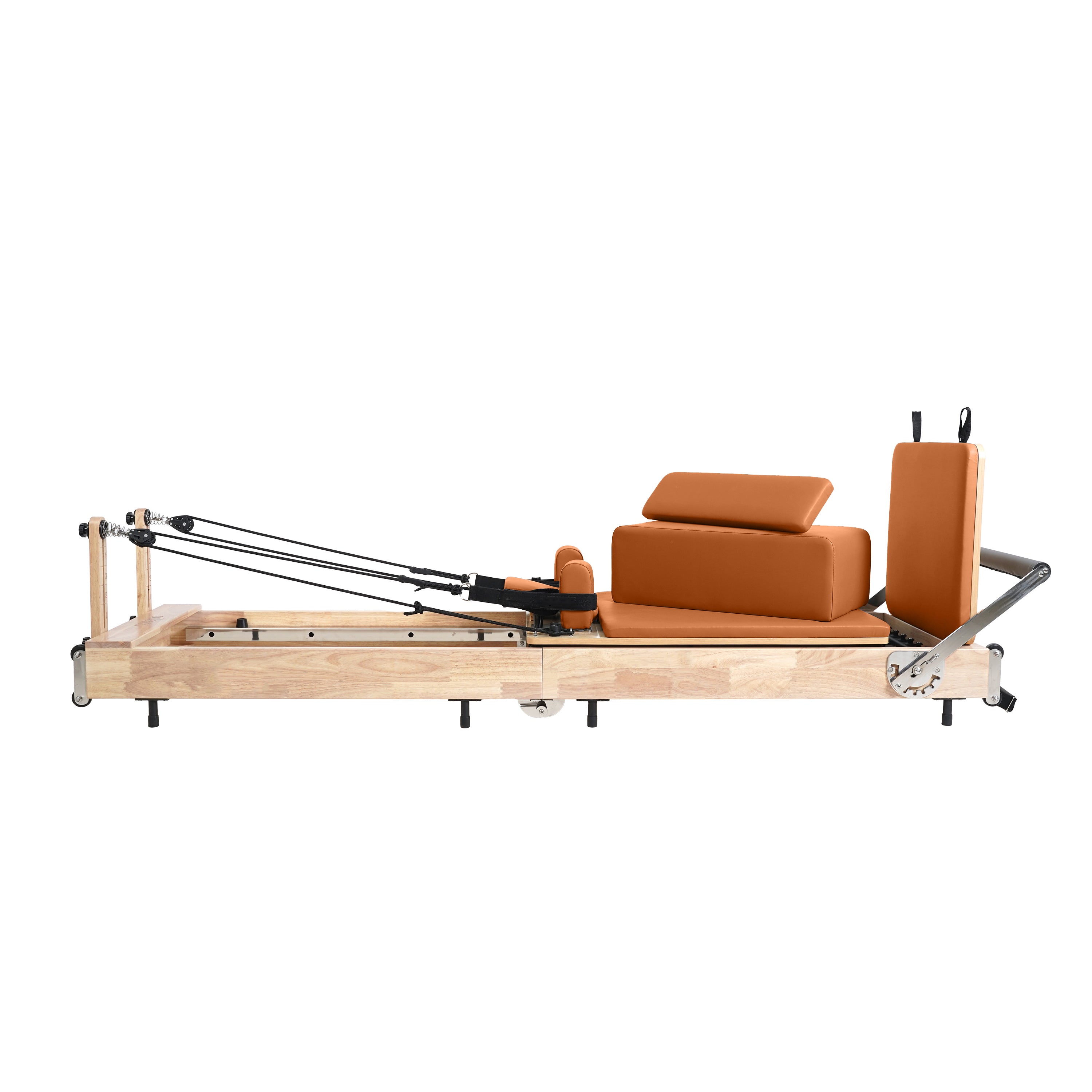 Foldable Pilates Reformer- Oak