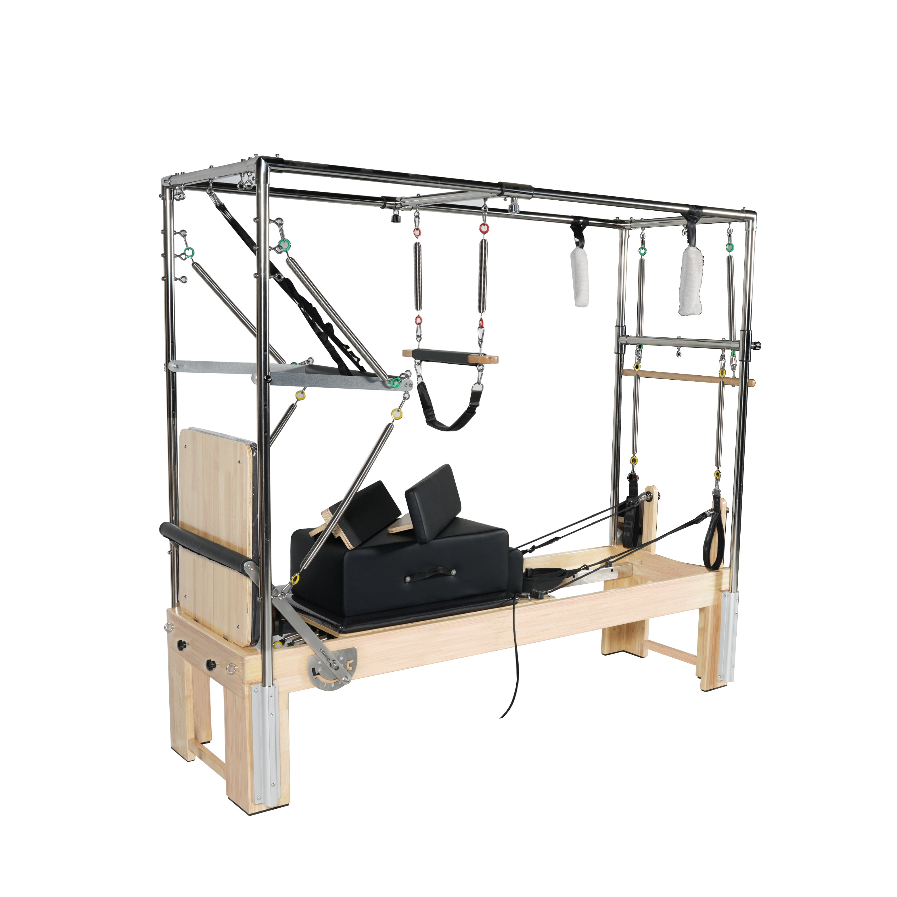 Maple 3-in-1 Pilates Reformer – Tower, Reformer & Cadillac