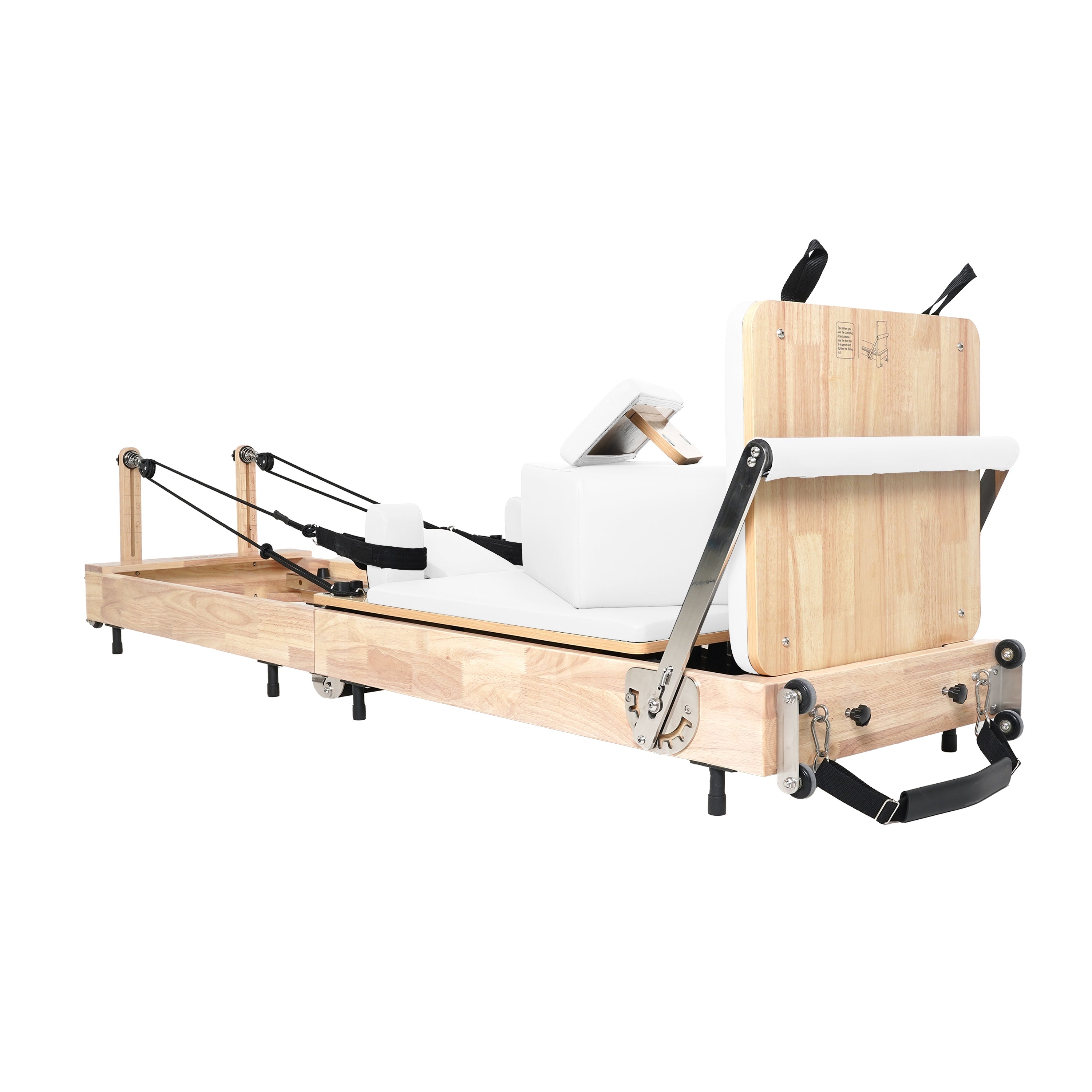 Foldable Pilates Reformer- Oak