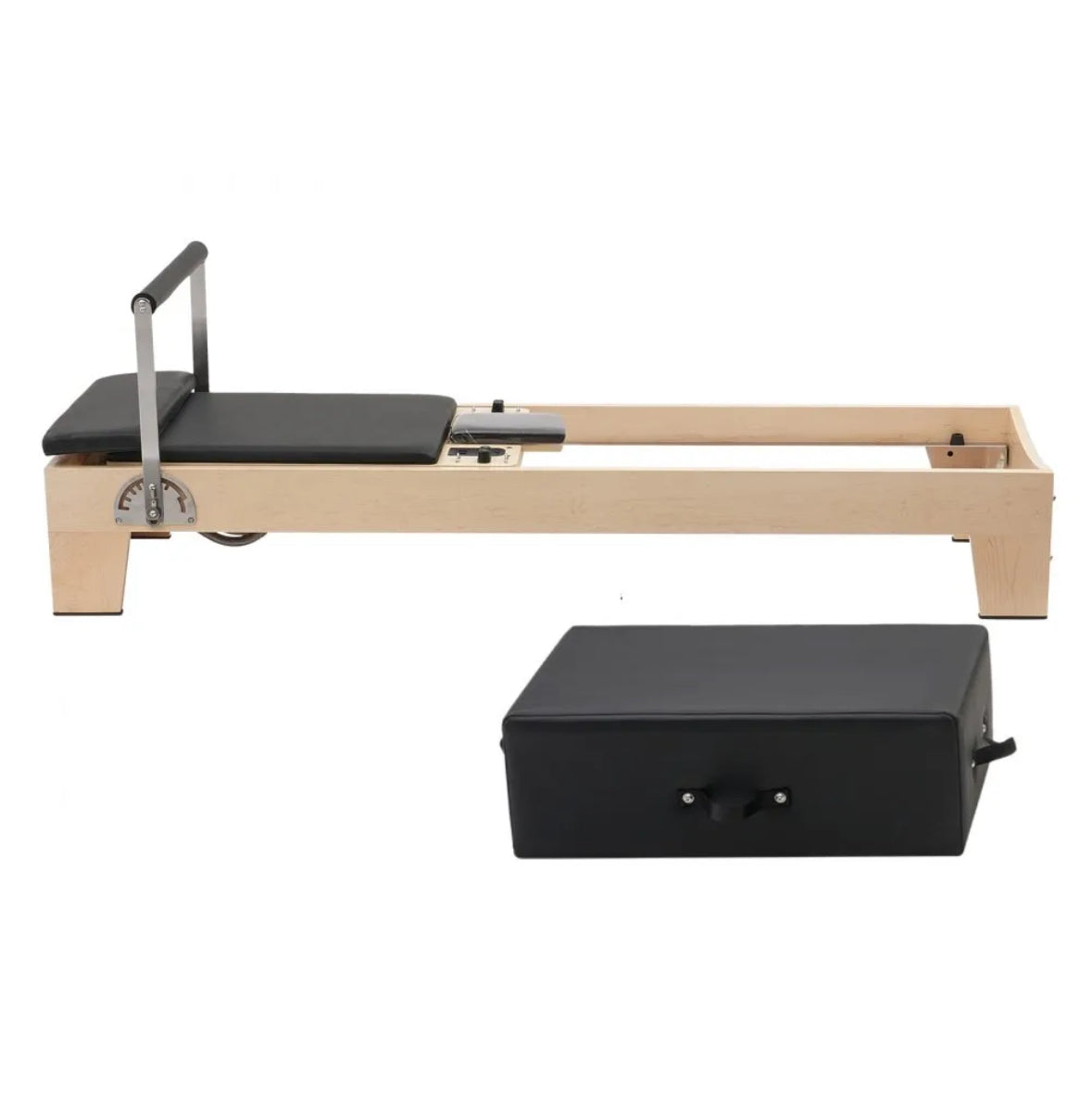 Classic Pilates Reformer- Oak