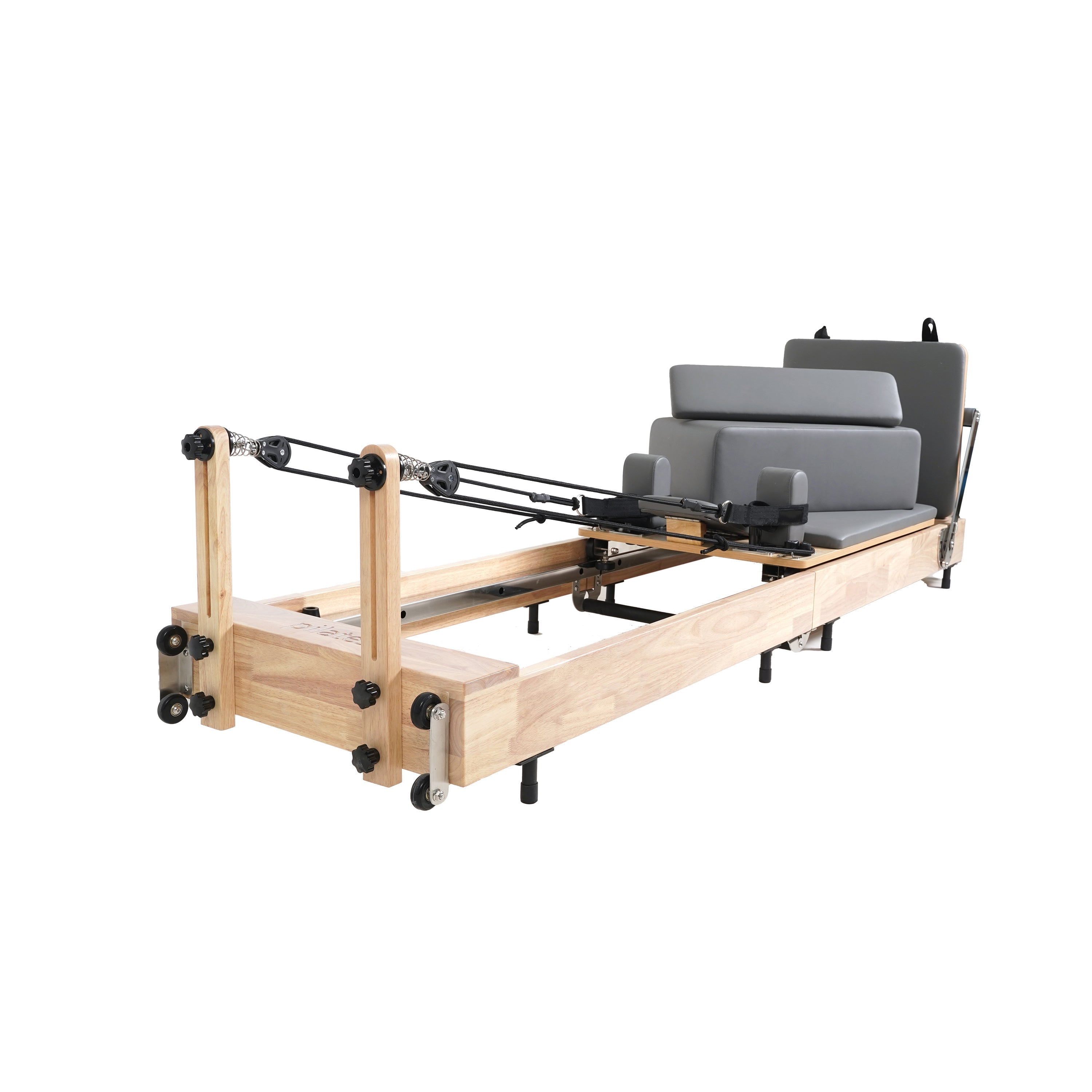 Foldable Pilates Reformer- Oak