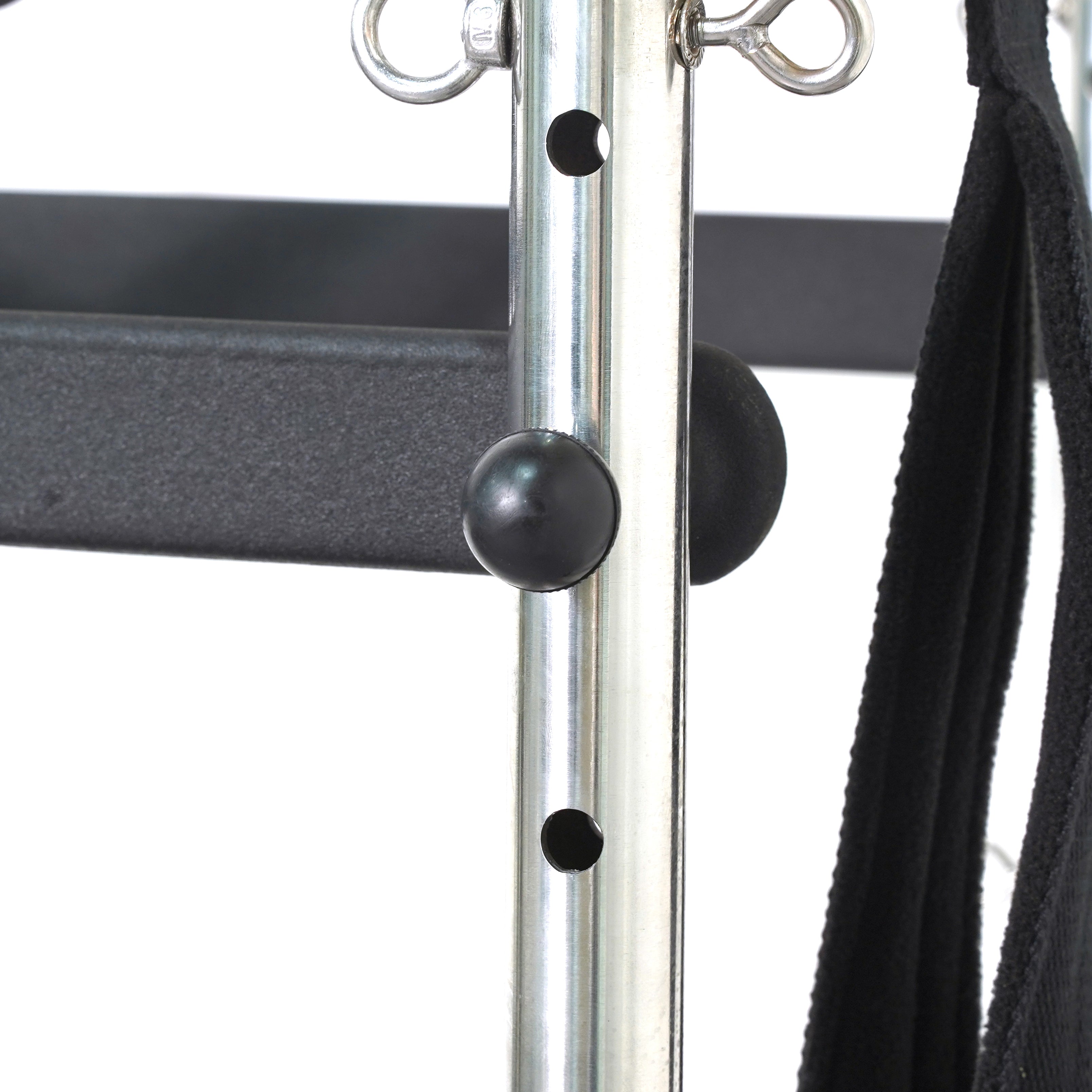 Outer Track with Tower Pilates Reformer- Aluminum