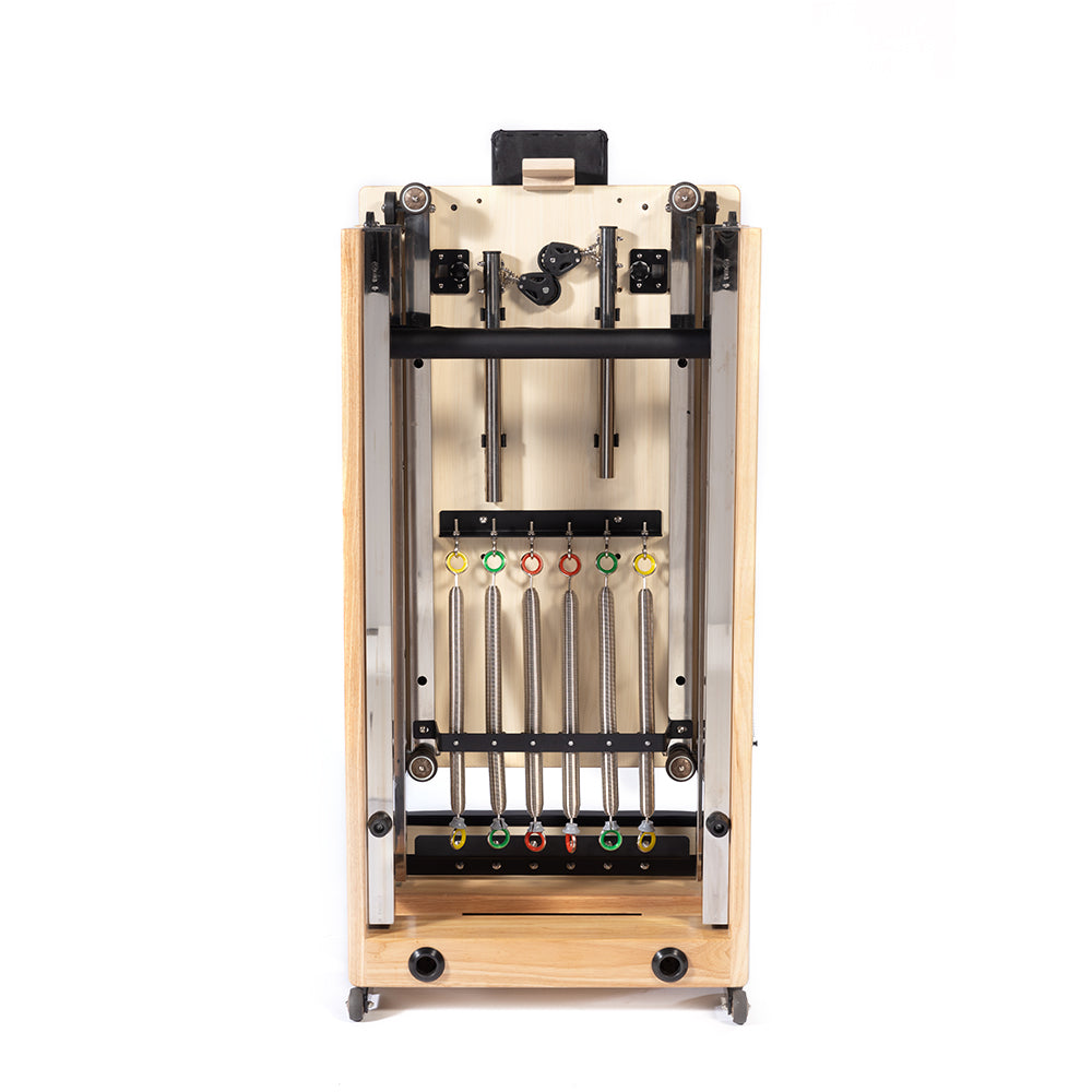 Foldable Pilates Reformer- Maple