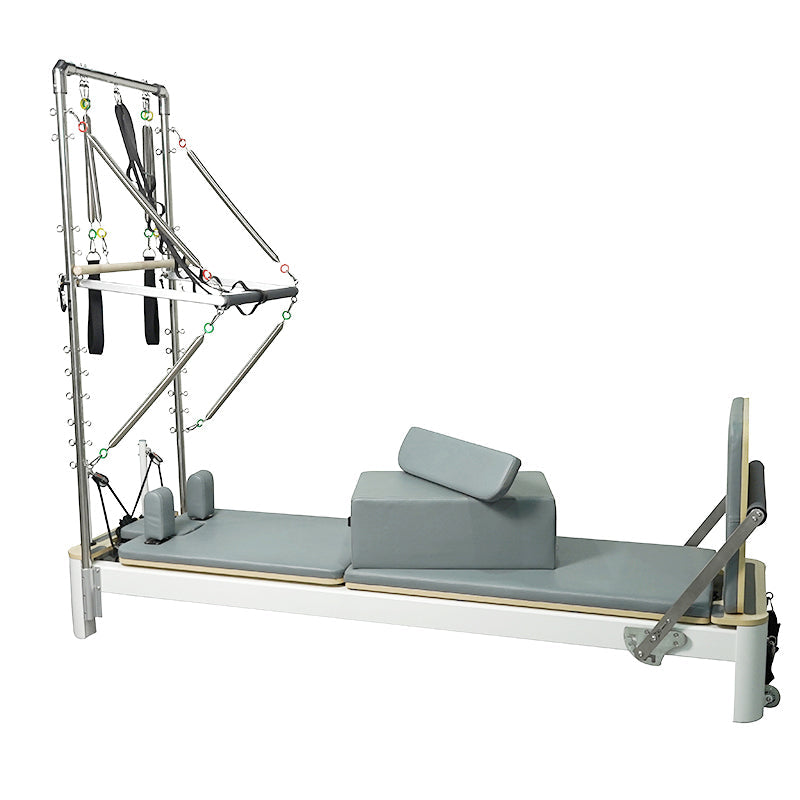 Pilates Reformer with Tower- Aluminum
