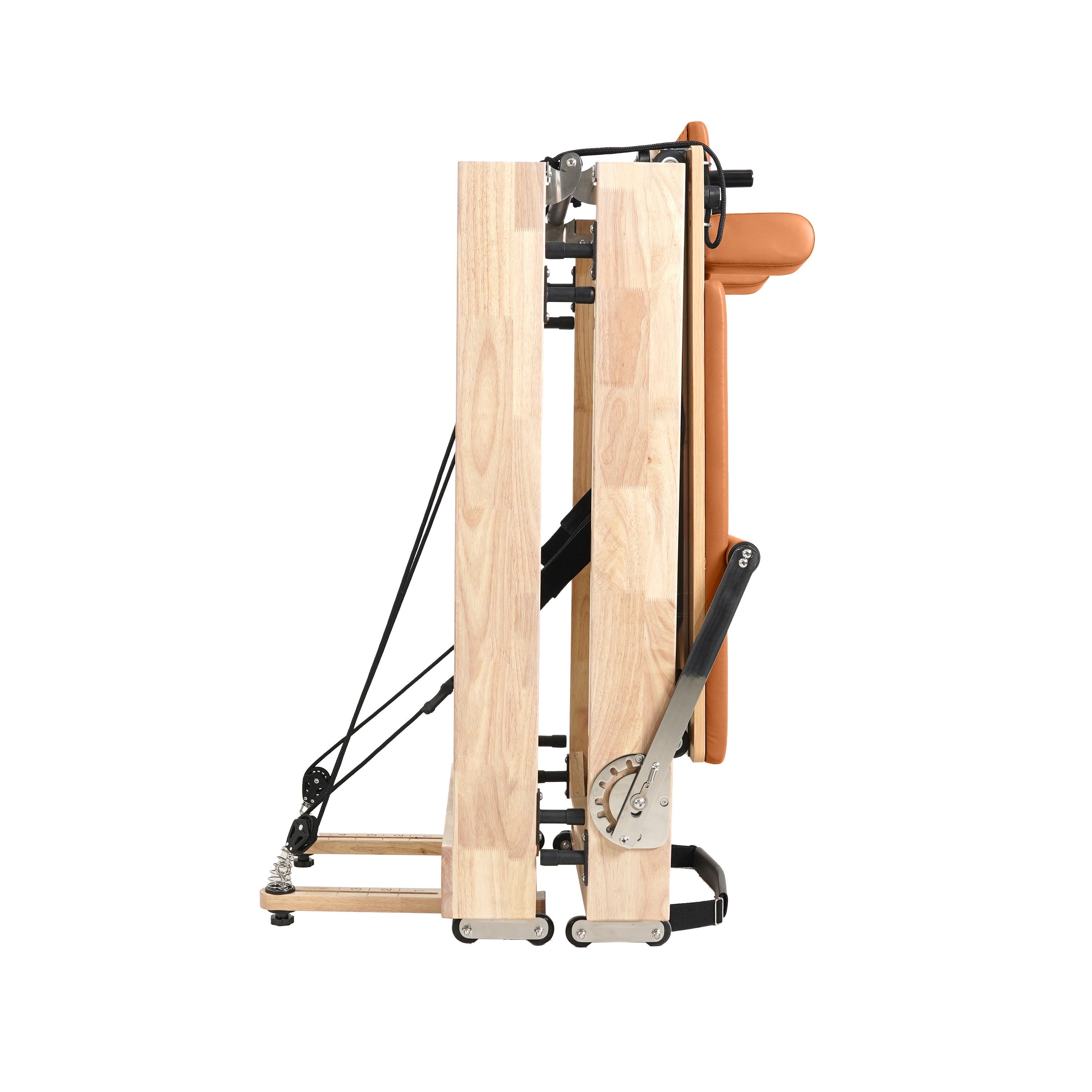 Foldable Pilates Reformer- Oak