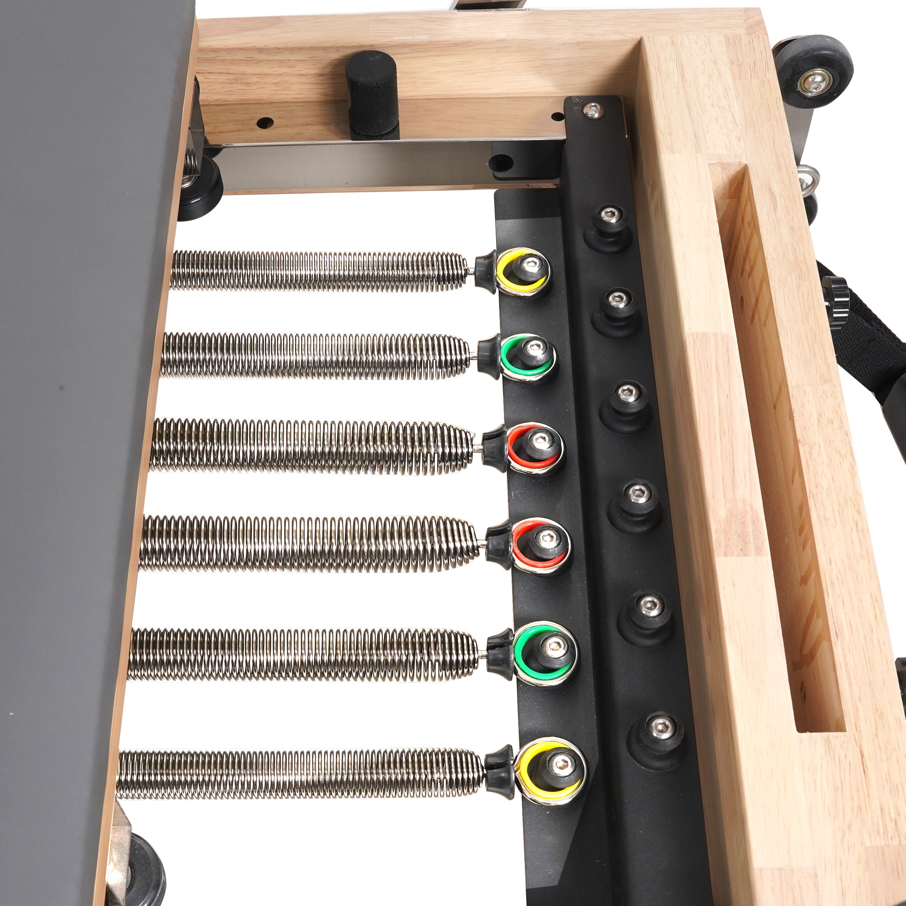 Foldable Pilates Reformer- Oak