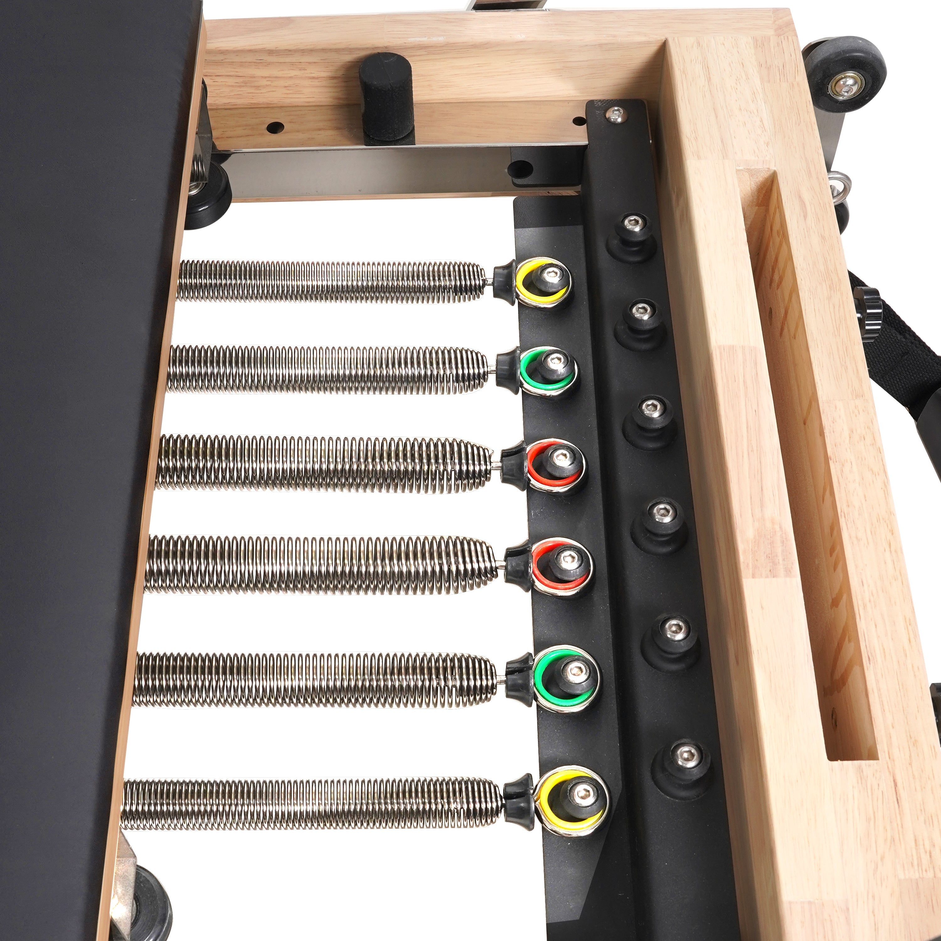 Foldable Pilates Reformer- Oak