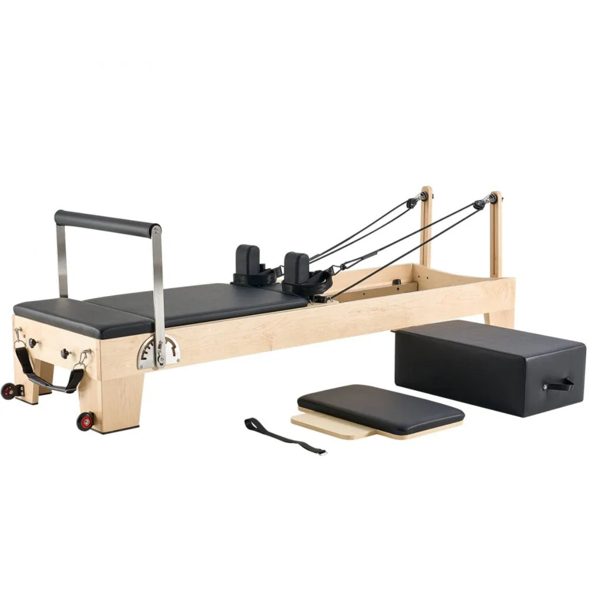 Classic Pilates Reformer- Oak