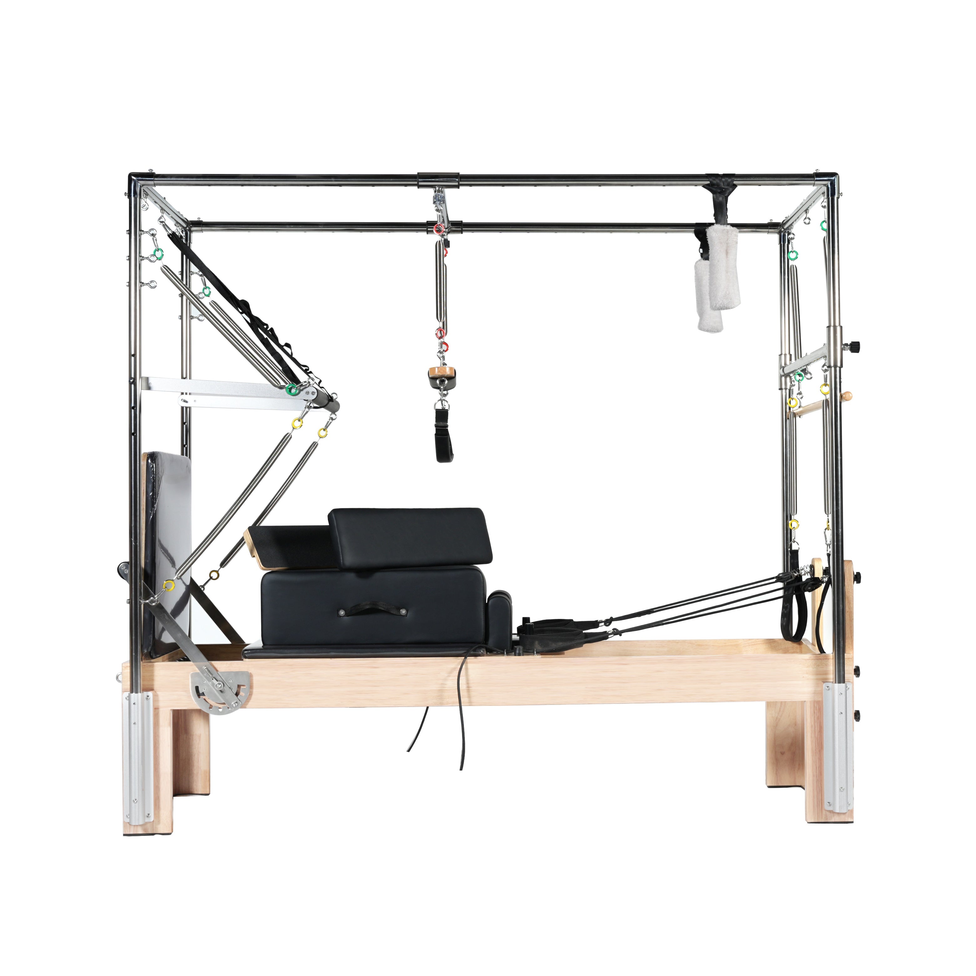 Maple 3-in-1 Pilates Reformer – Tower, Reformer & Cadillac