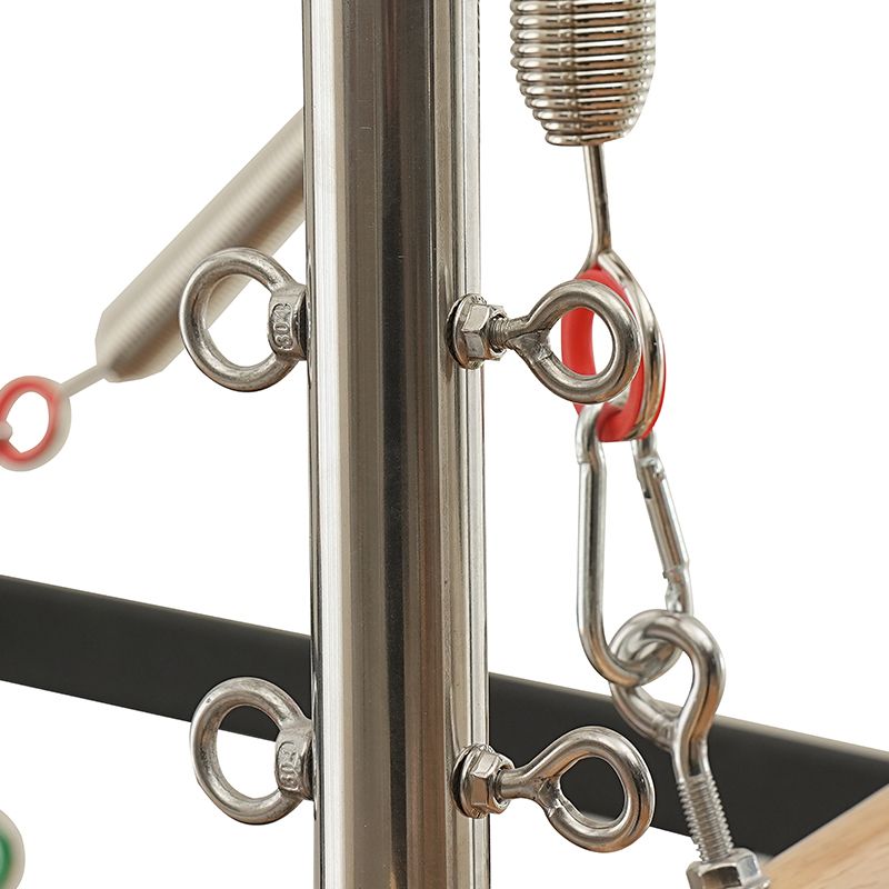 Pilates Reformer- Oak with Tower