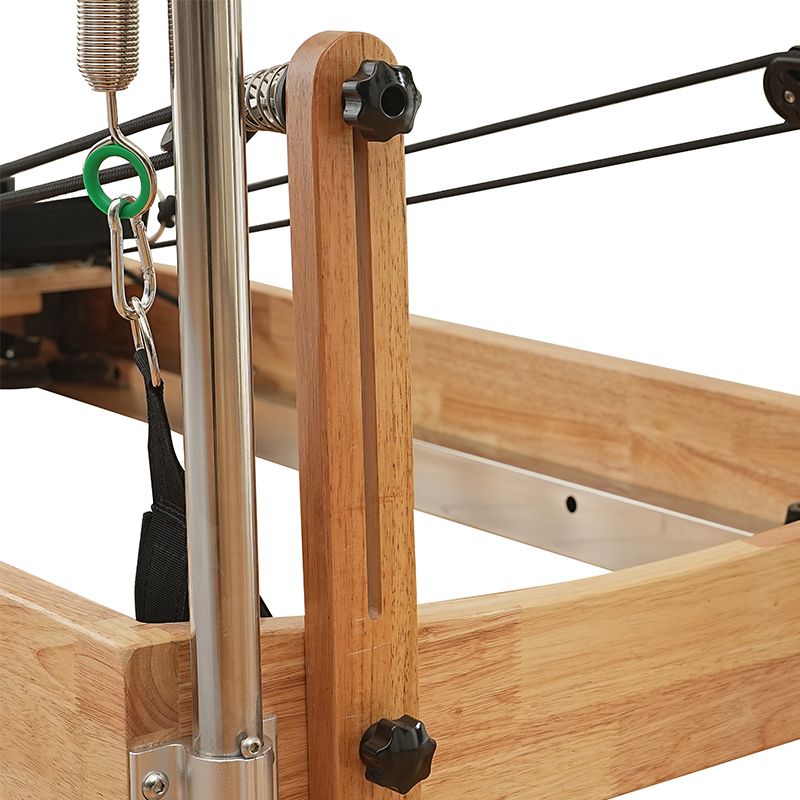 Pilates Reformer- Oak with Tower