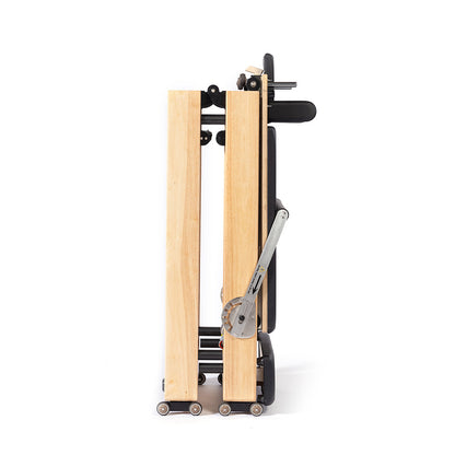 Foldable Pilates Reformer- Maple
