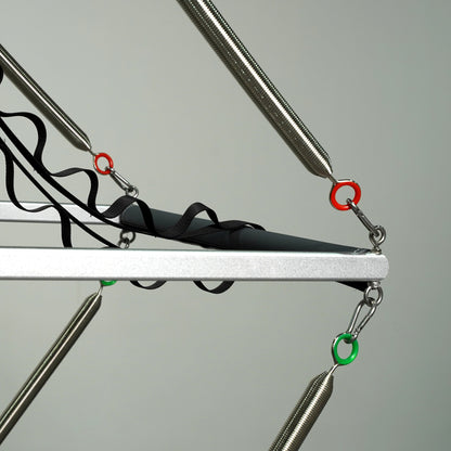 Pilates Reformer with Tower- Aluminum