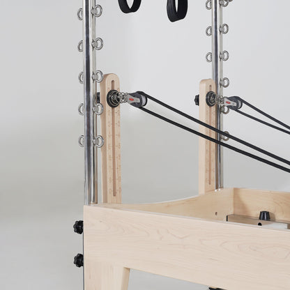 Pilates Reformer With Tower- Maple