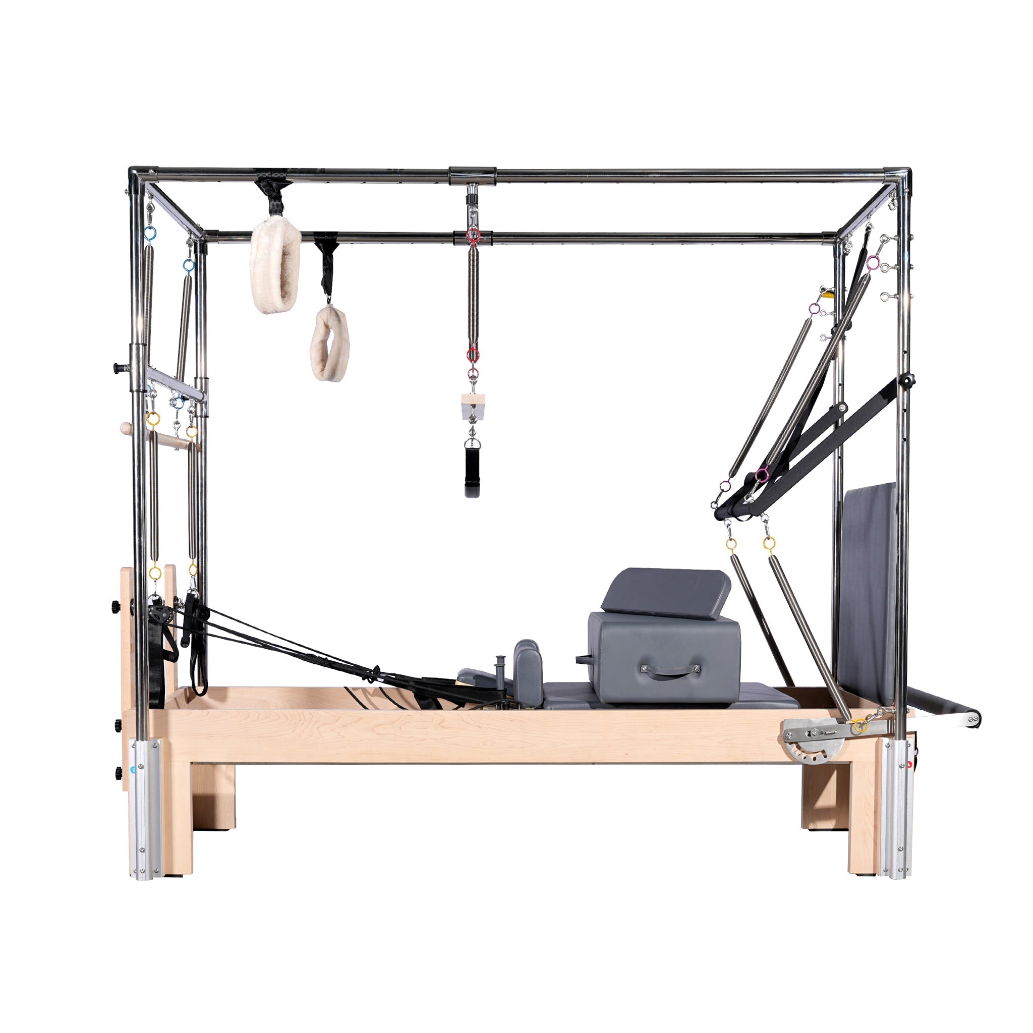 Maple 3-in-1 Pilates Reformer – Tower, Reformer & Cadillac