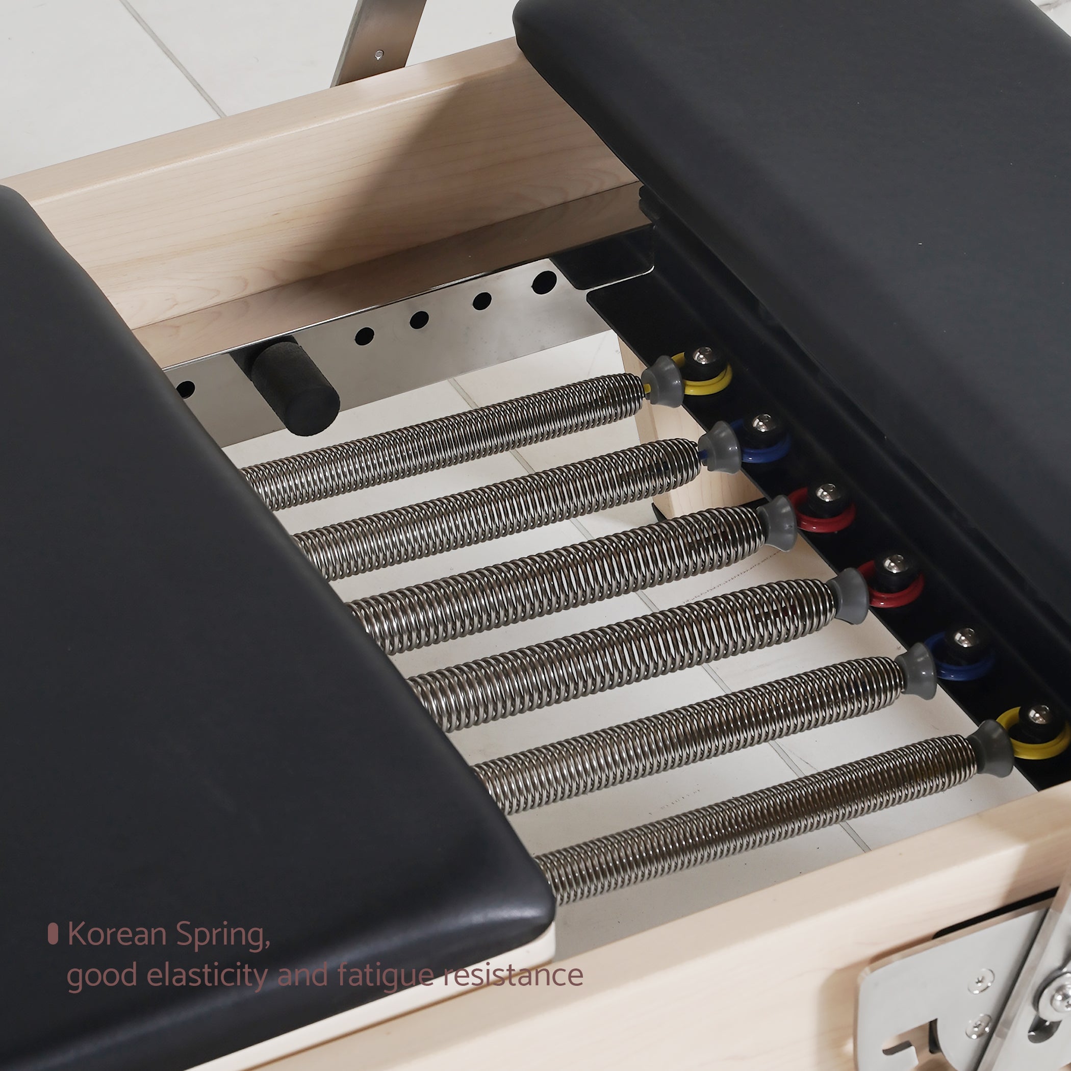 Pilates Reformer With Tower- Maple