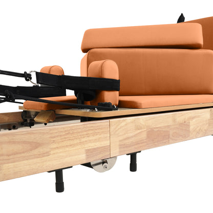 Foldable Pilates Reformer- Oak