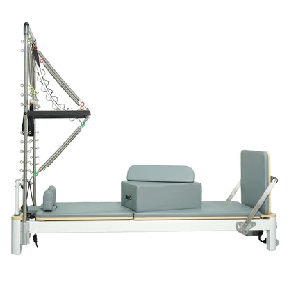 Pilates Reformer with Tower- Aluminum