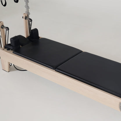 Pilates Reformer With Tower- Maple