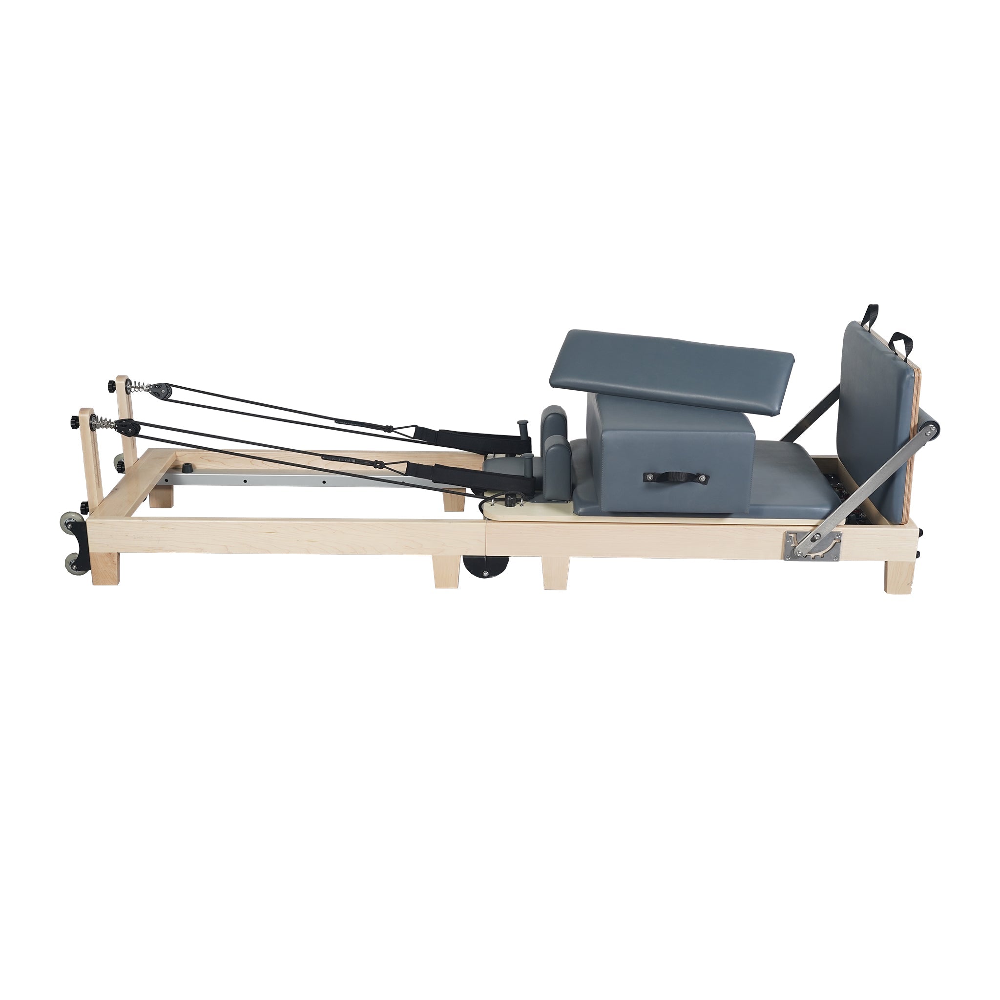 Foldable Pilates Reformer- Maple Solid Wood Legs