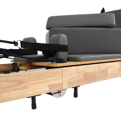 Foldable Pilates Reformer- Oak