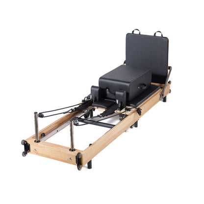 Foldable Pilates Reformer- Maple