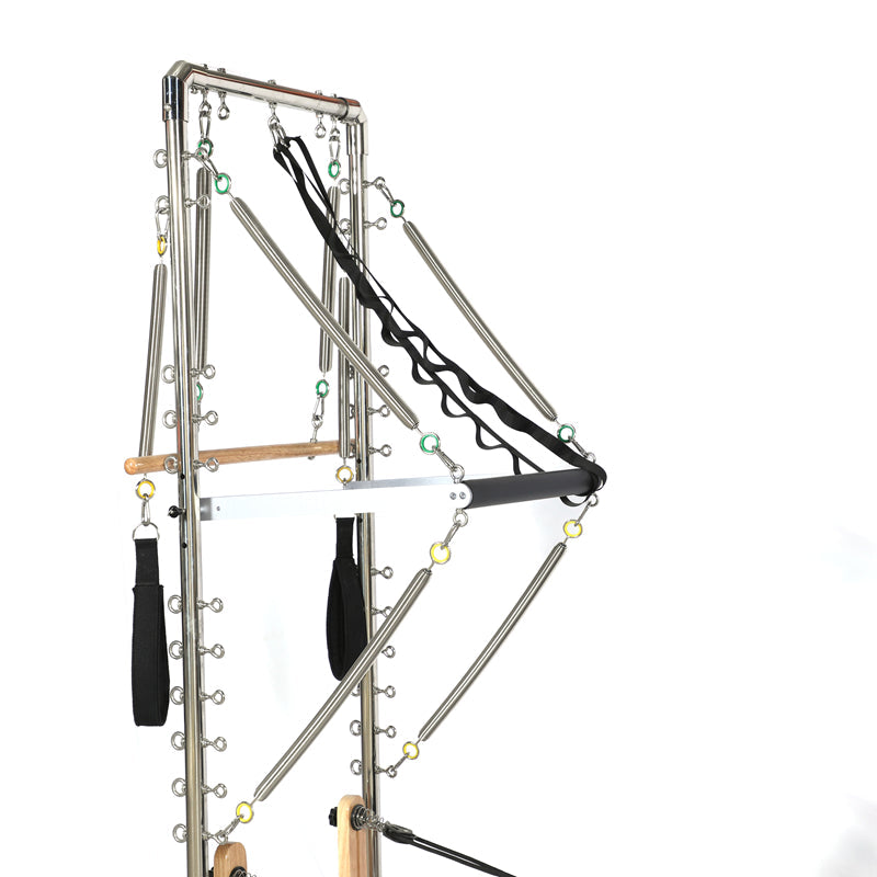 Pilates Reformer- Oak with Tower