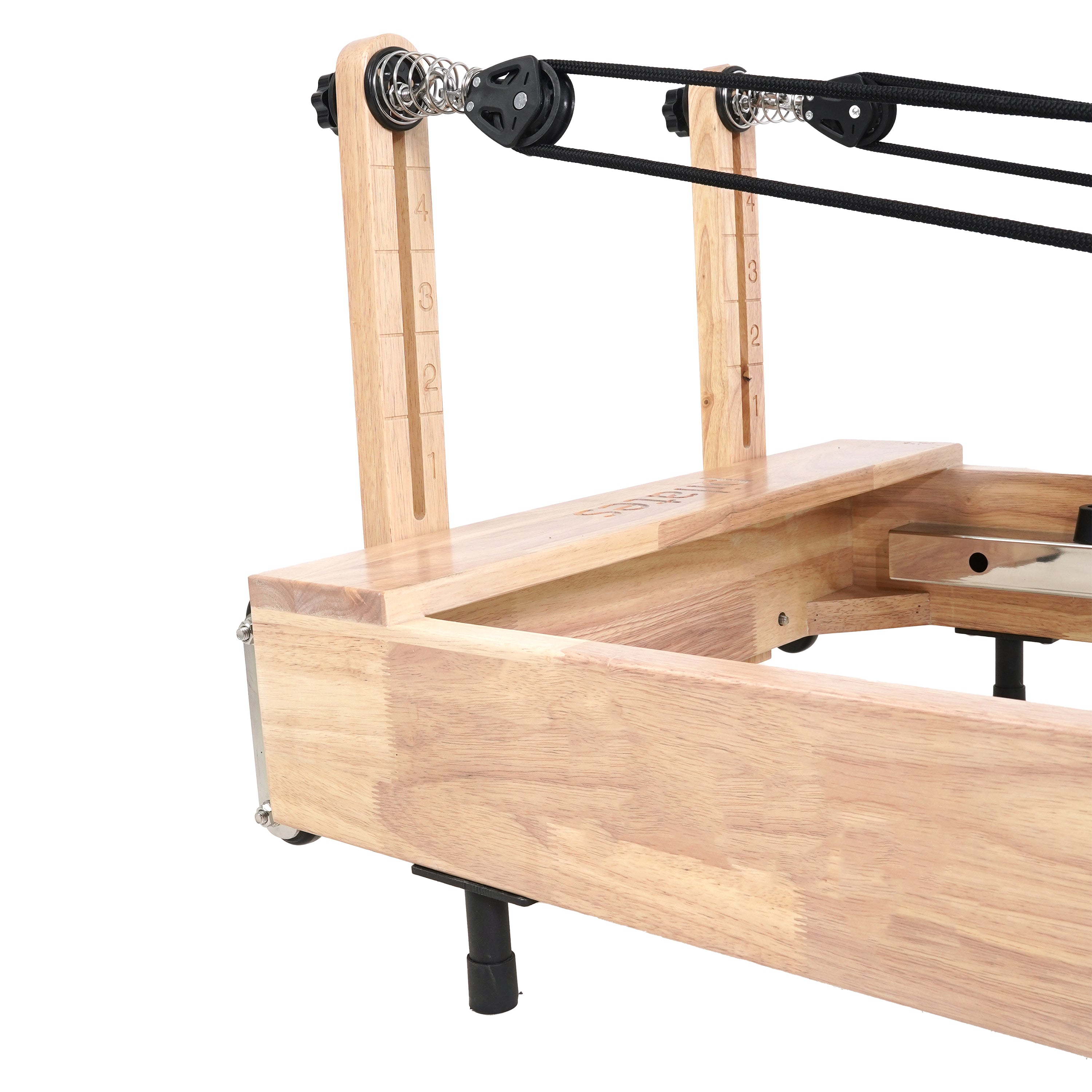 Foldable Pilates Reformer- Oak