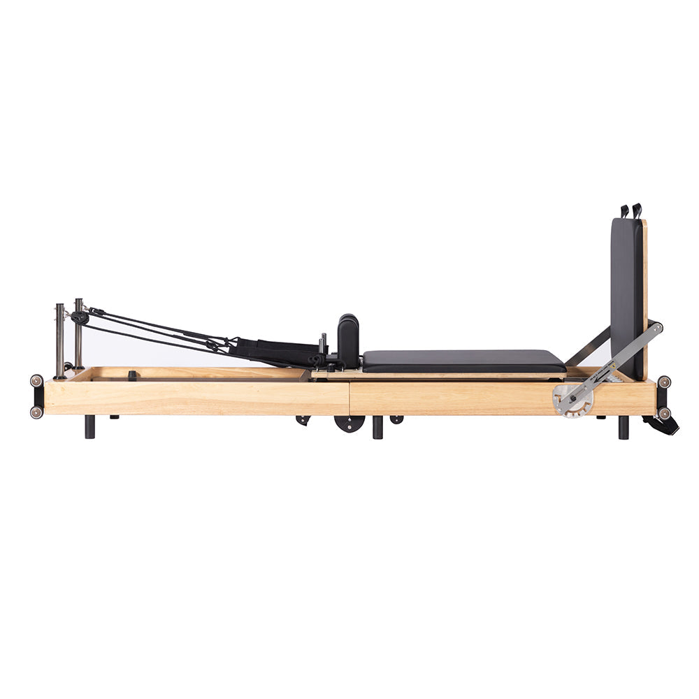 Foldable Pilates Reformer- Maple