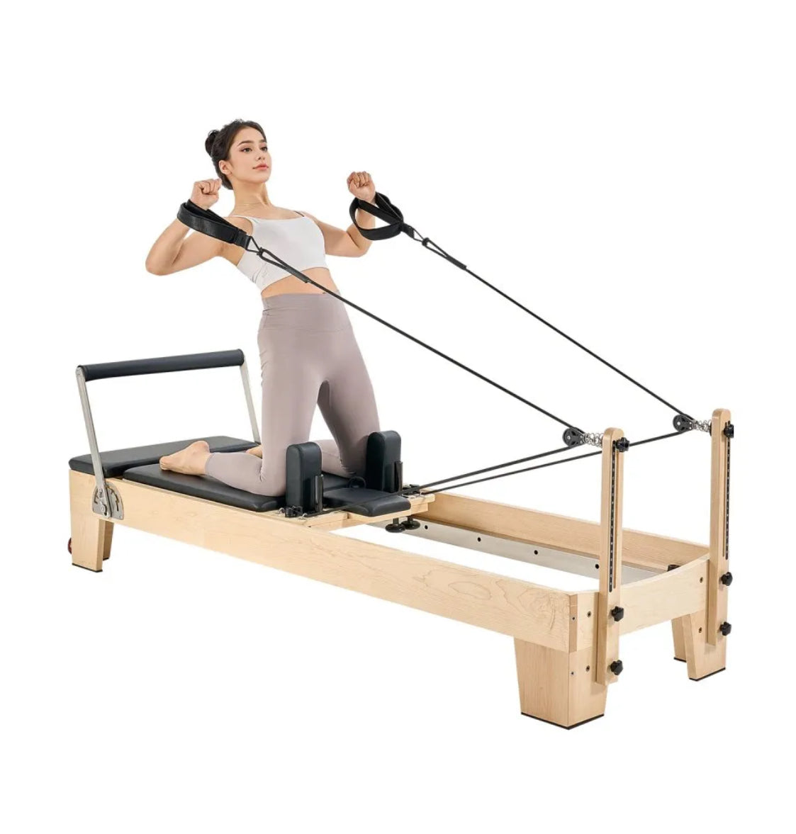 Classic Pilates Reformer- Oak