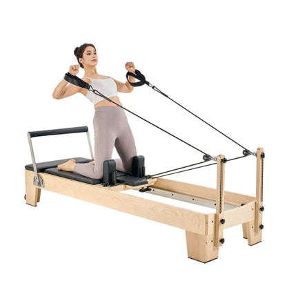 Classic Pilates Reformer- Oak