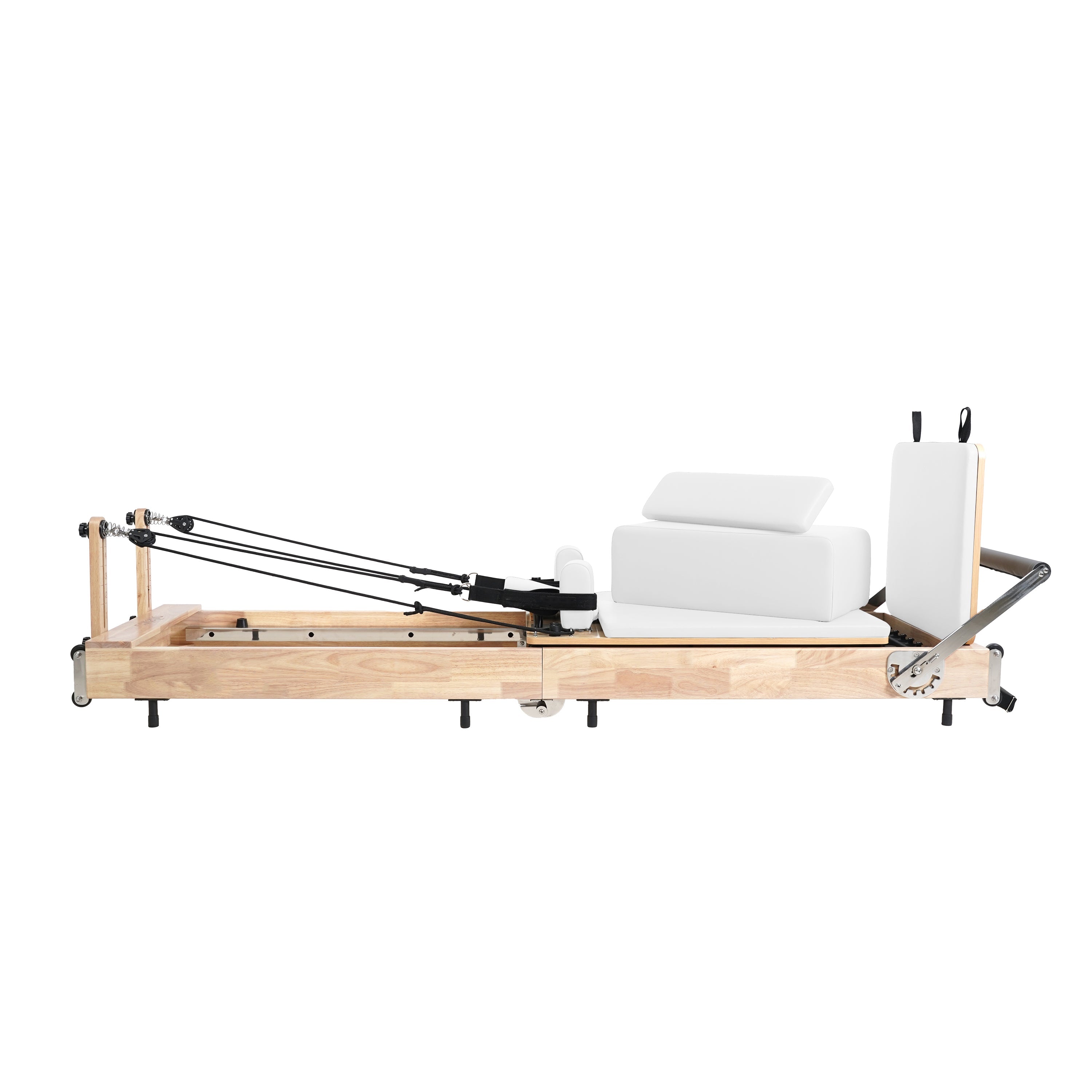 Foldable Pilates Reformer- Oak