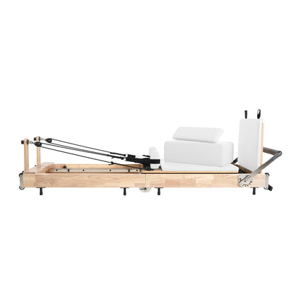 Foldable Pilates Reformer- Oak