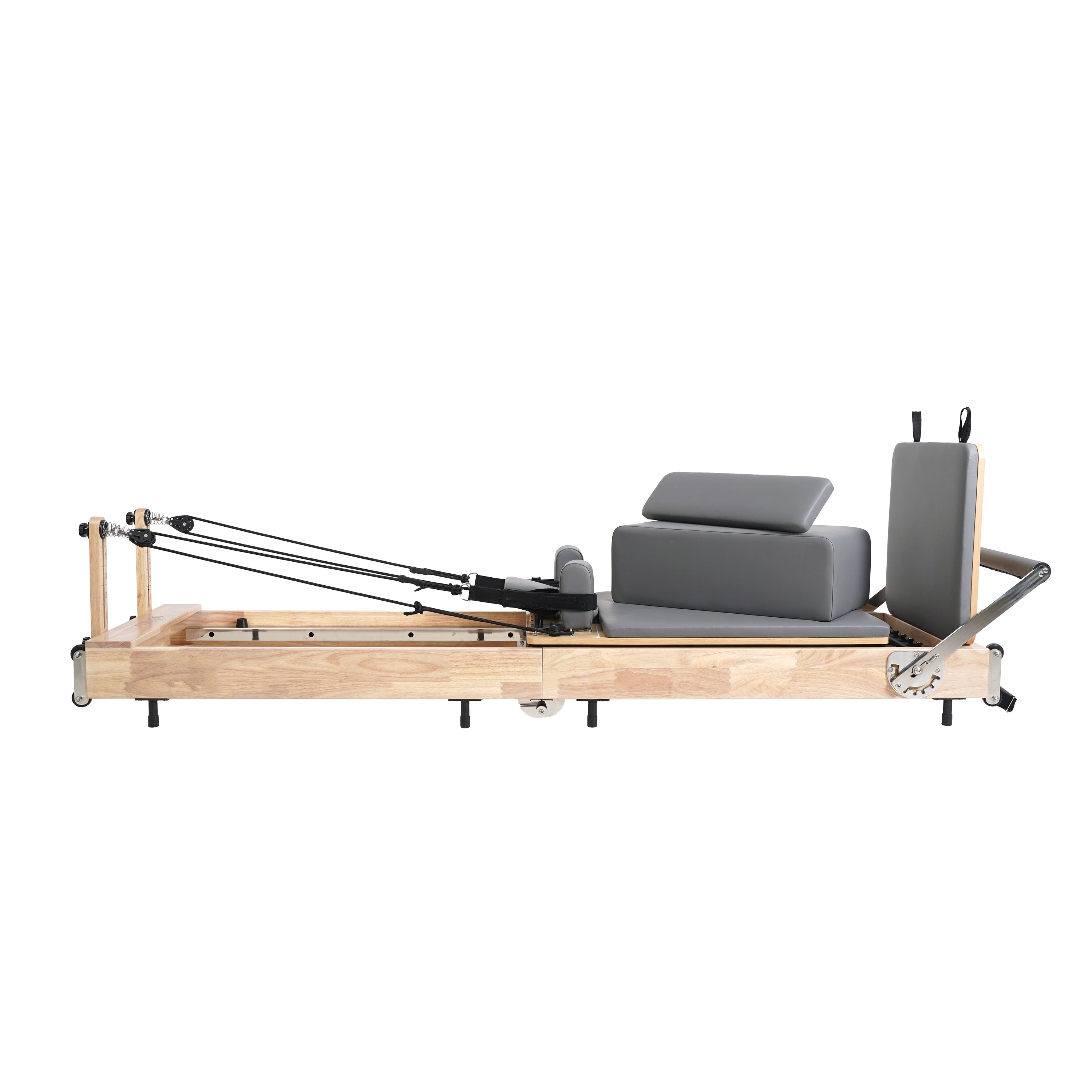 Foldable Pilates Reformer- Oak