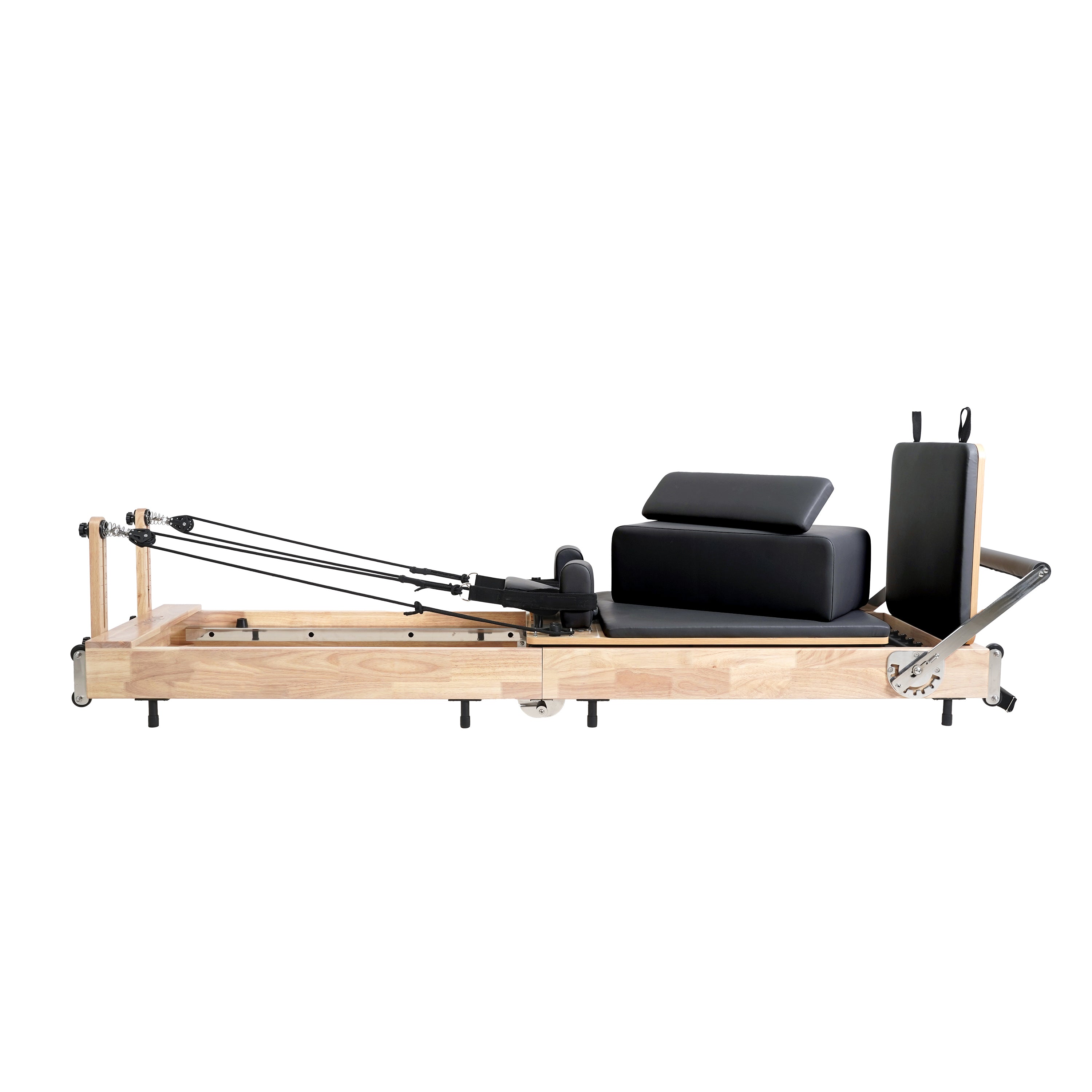 Foldable Pilates Reformer- Oak