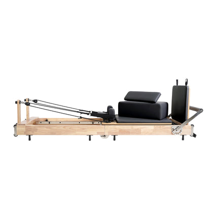 Foldable Pilates Reformer- Oak