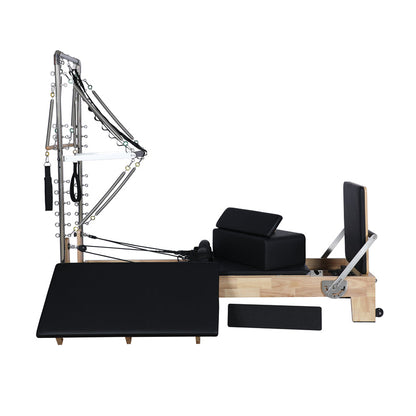 Pilates Reformer- Oak with Tower