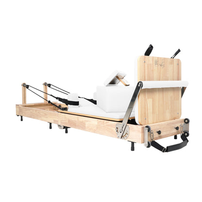 Foldable Pilates Reformer- Oak