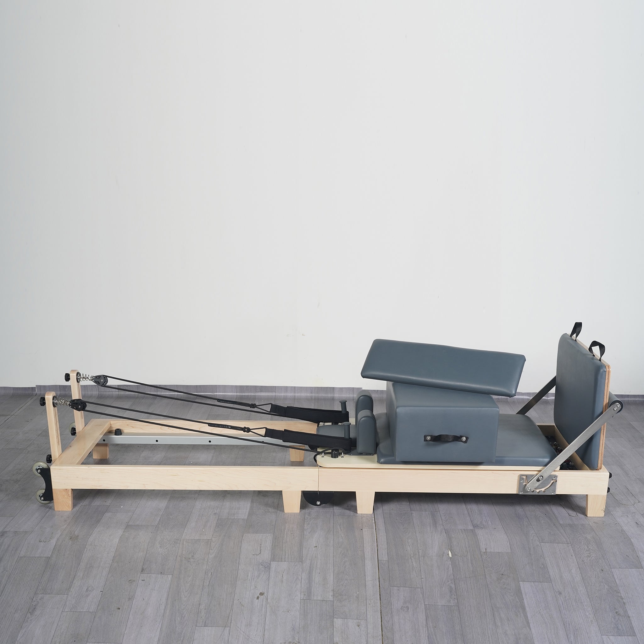 Foldable Pilates Reformer- Maple Solid Wood Legs