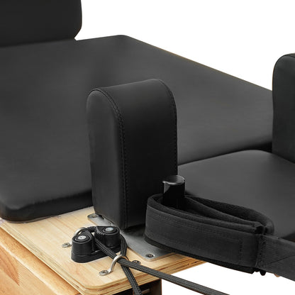 Foldable Pilates Reformer- Oak