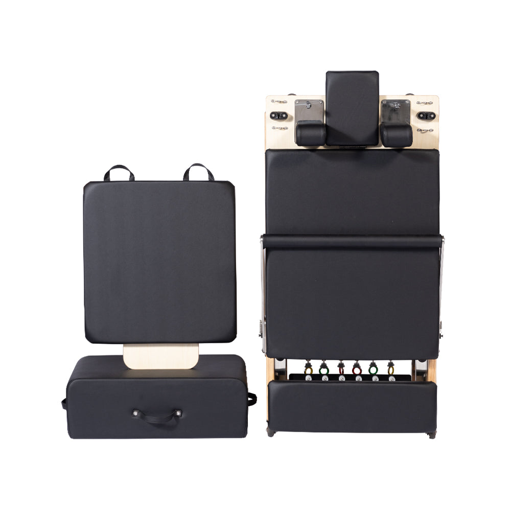 Foldable Pilates Reformer- Maple